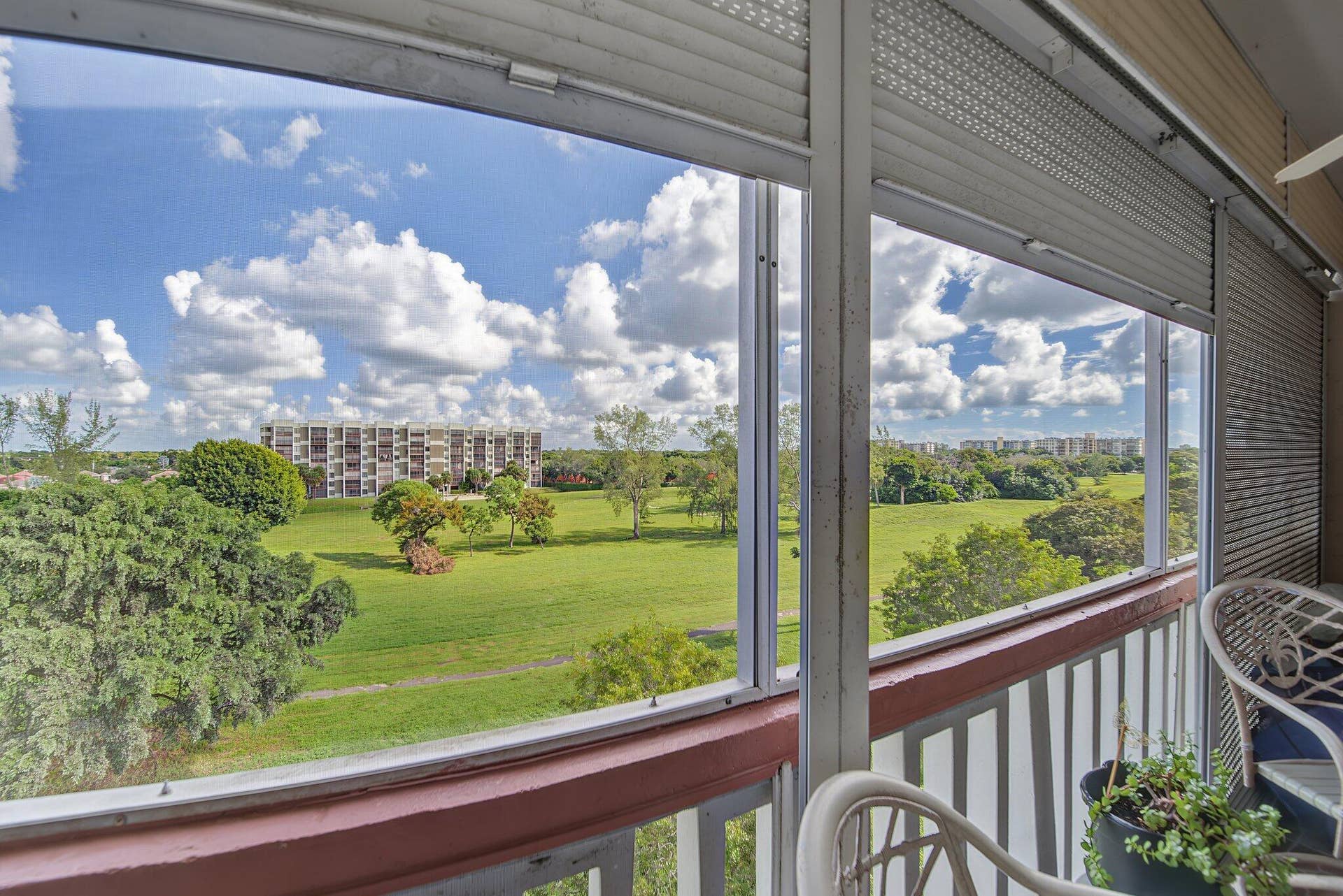 7051 Environ Boulevard, #534, Lauderhill, FL 33319 Balcony