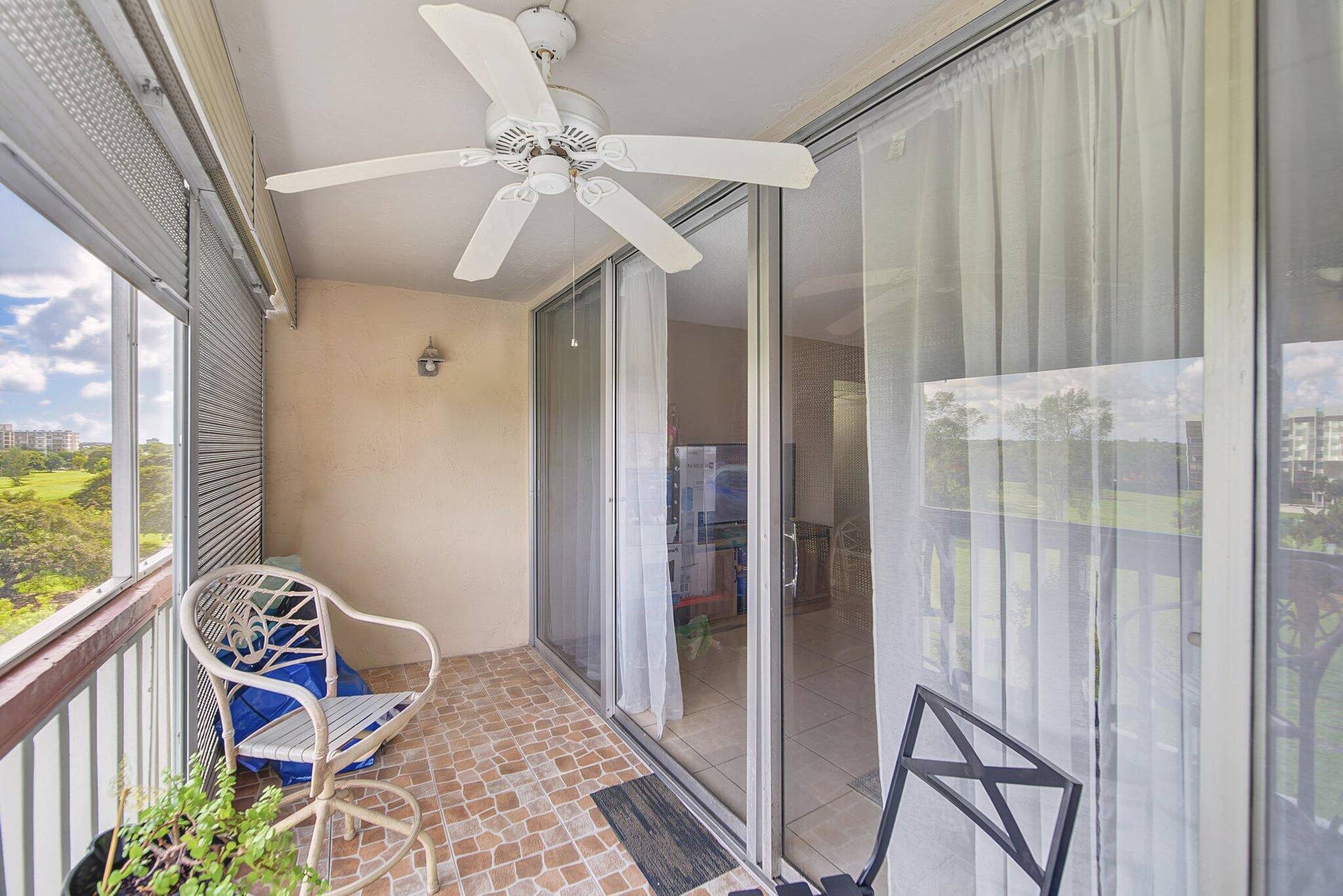 7051 Environ Boulevard, #534, Lauderhill, FL 33319 Balcony