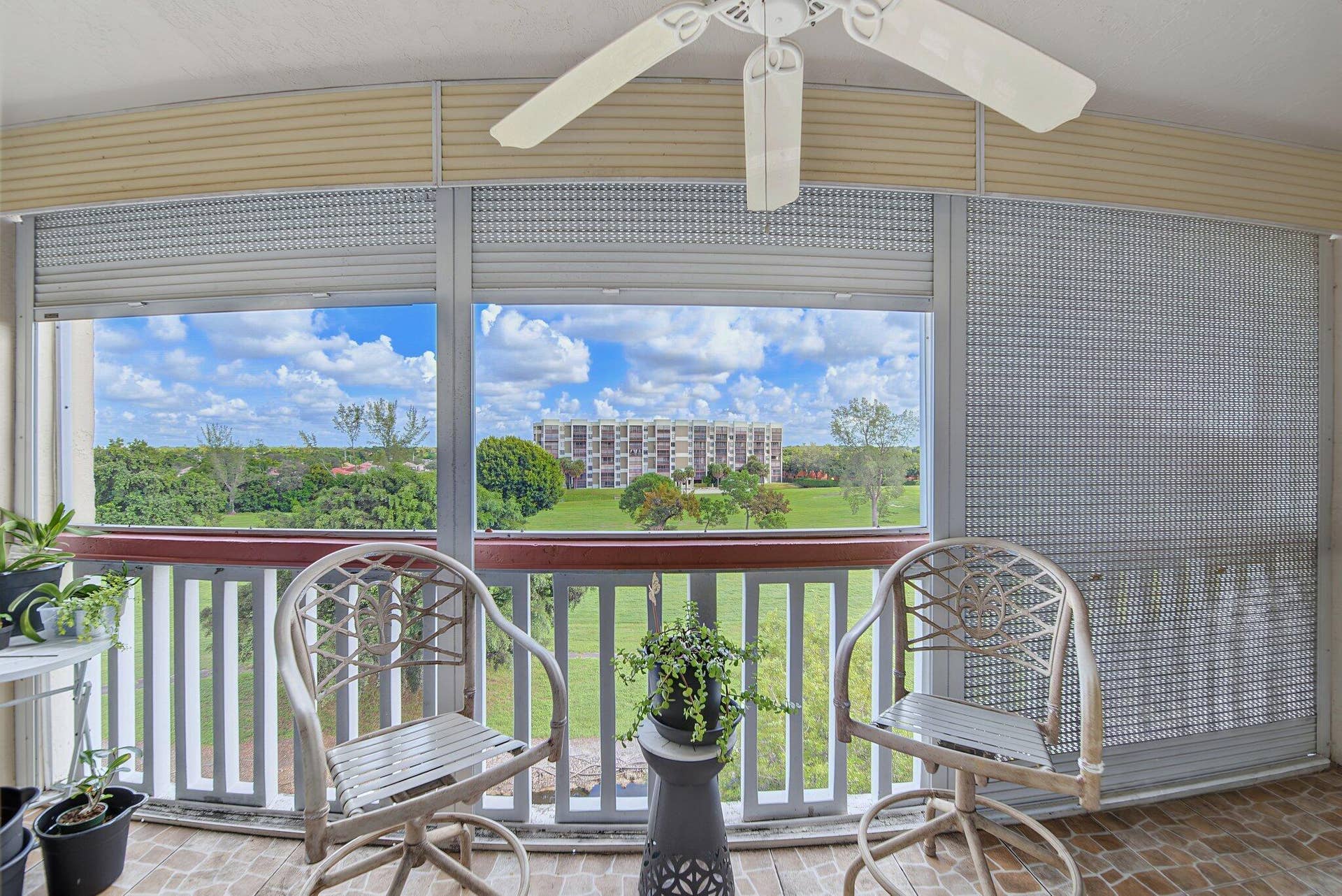7051 Environ Boulevard, #534, Lauderhill, FL 33319 Balcony