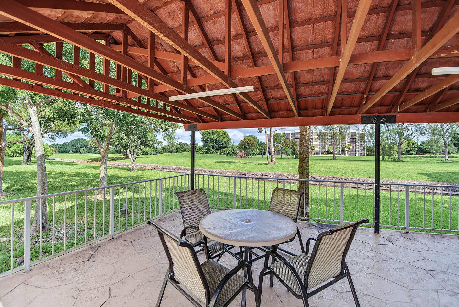 7051 Environ Boulevard, #534, Lauderhill, FL 33319 Patio