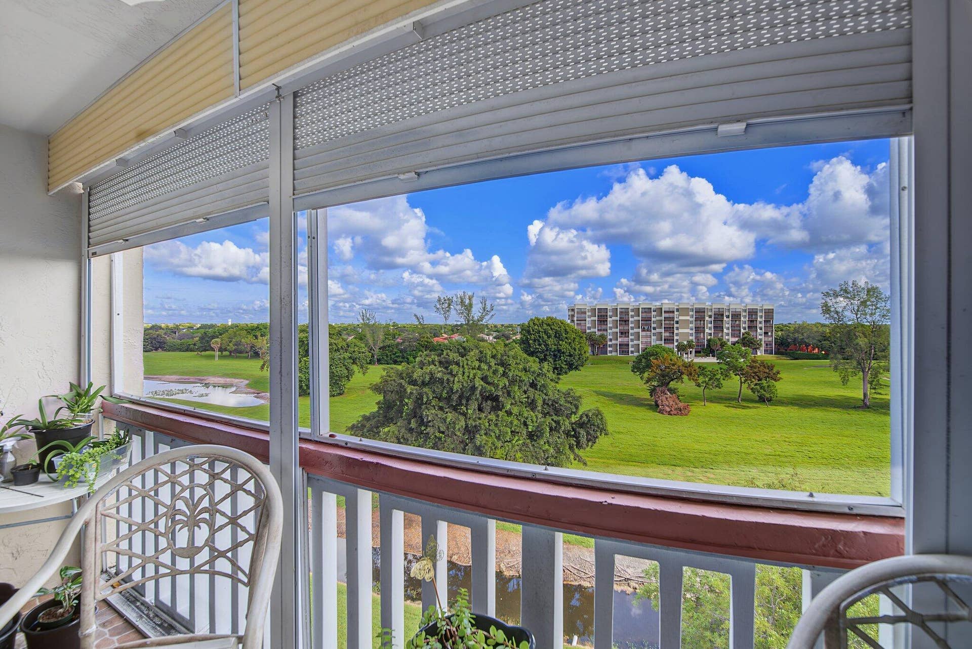 7051 Environ Boulevard, #534, Lauderhill, FL 33319 Balcony