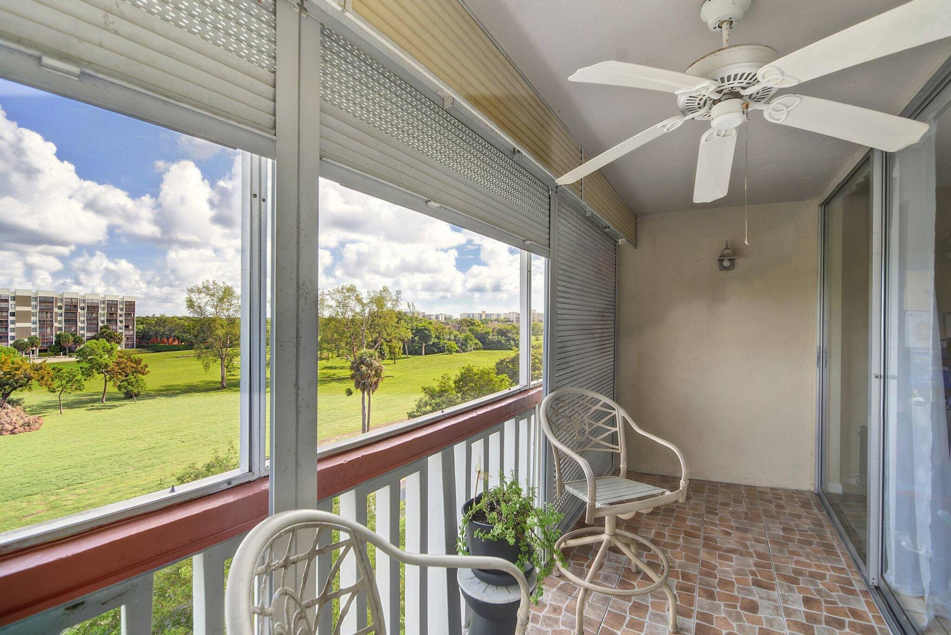 7051 Environ Boulevard, #534, Lauderhill, FL 33319 Balcony