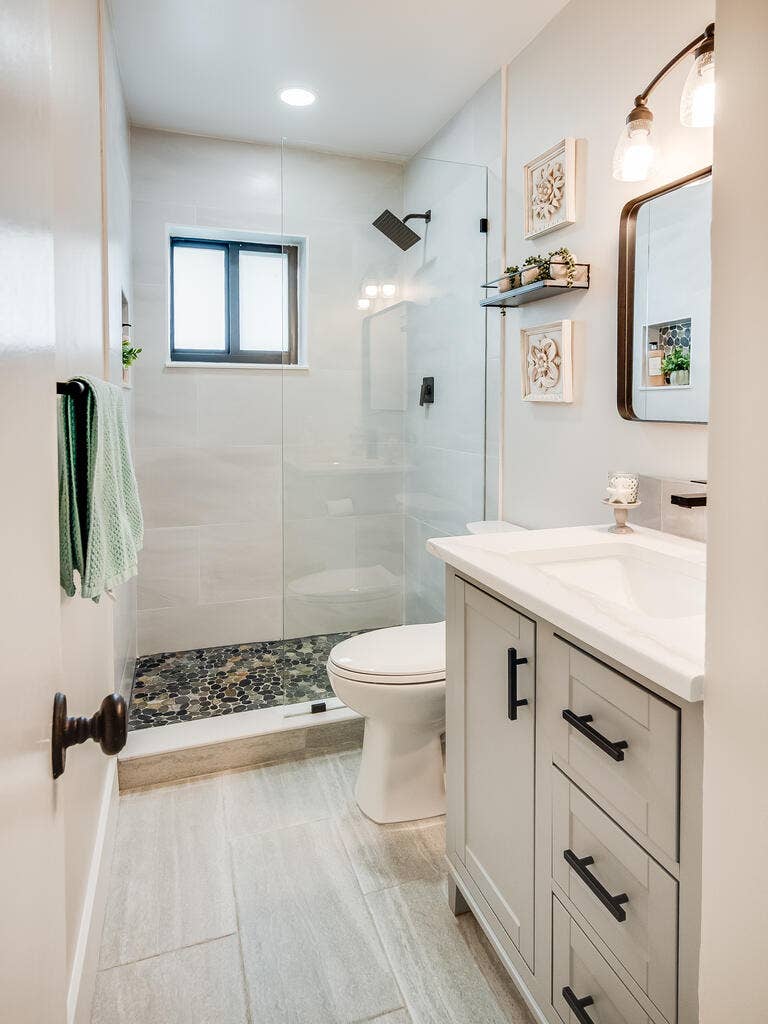Hall Bath