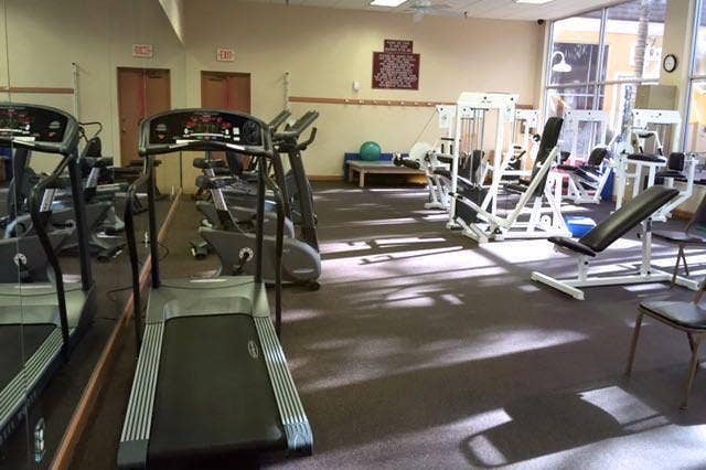 452 Brittany J, Delray Beach, FL 33446 gym