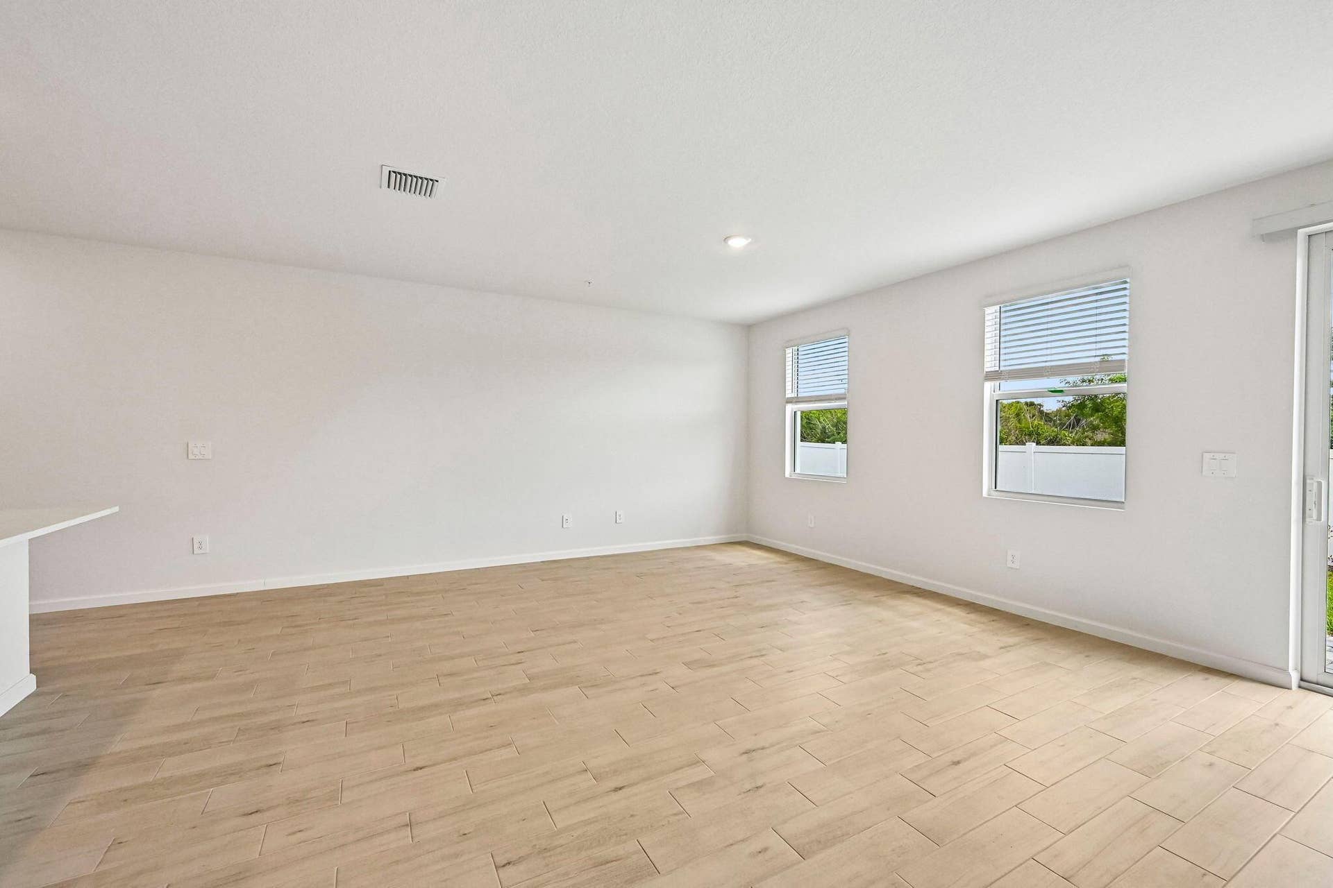 Spacious Living Room