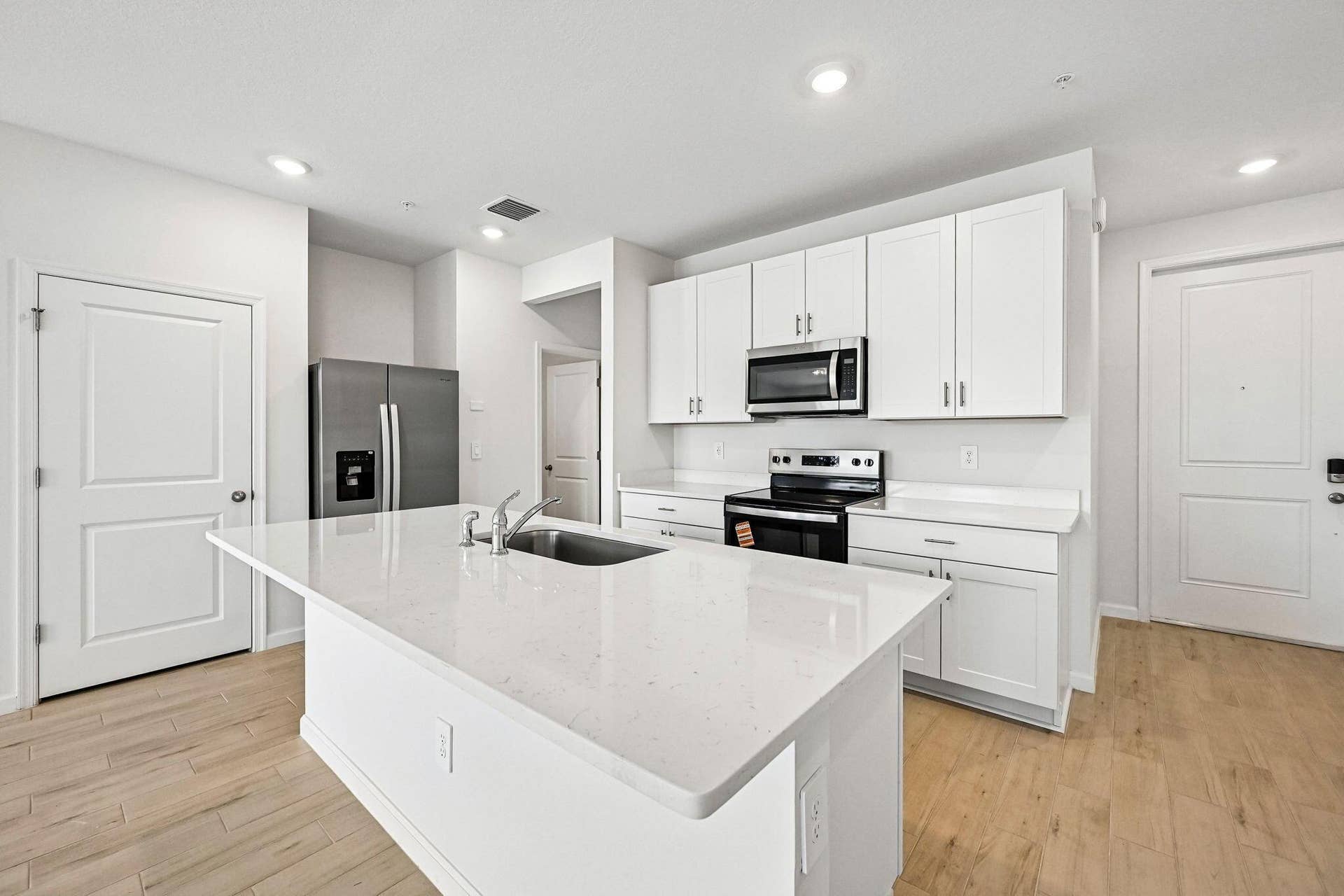 Wood Cabinets