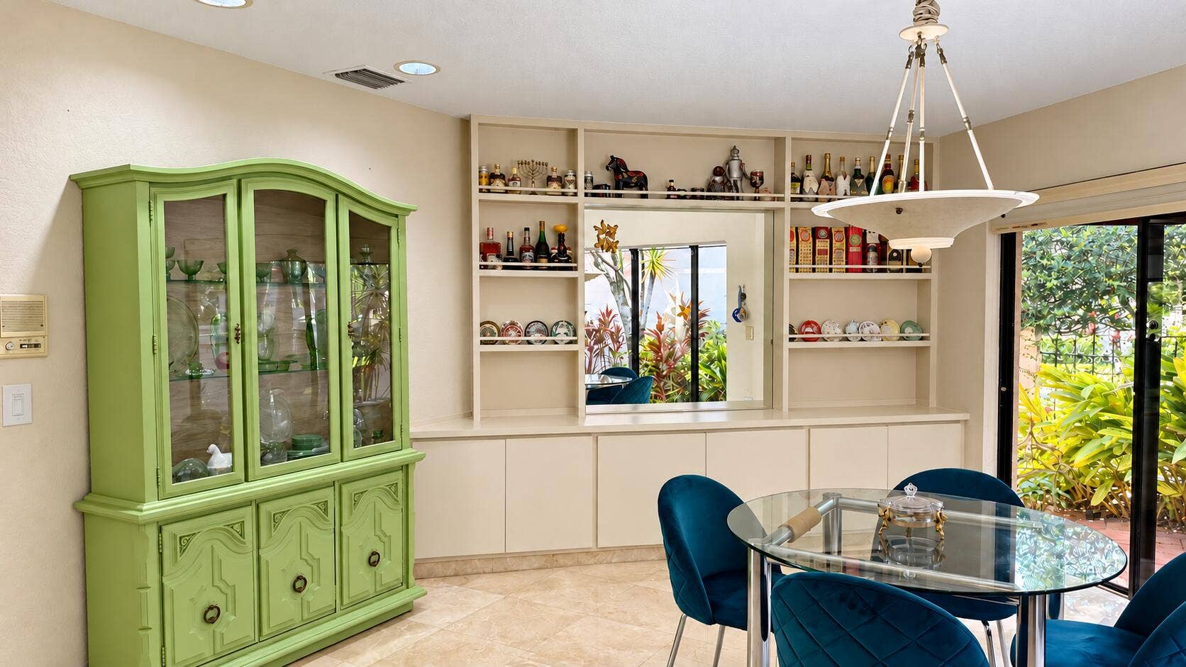 Polished real estate interior view-6