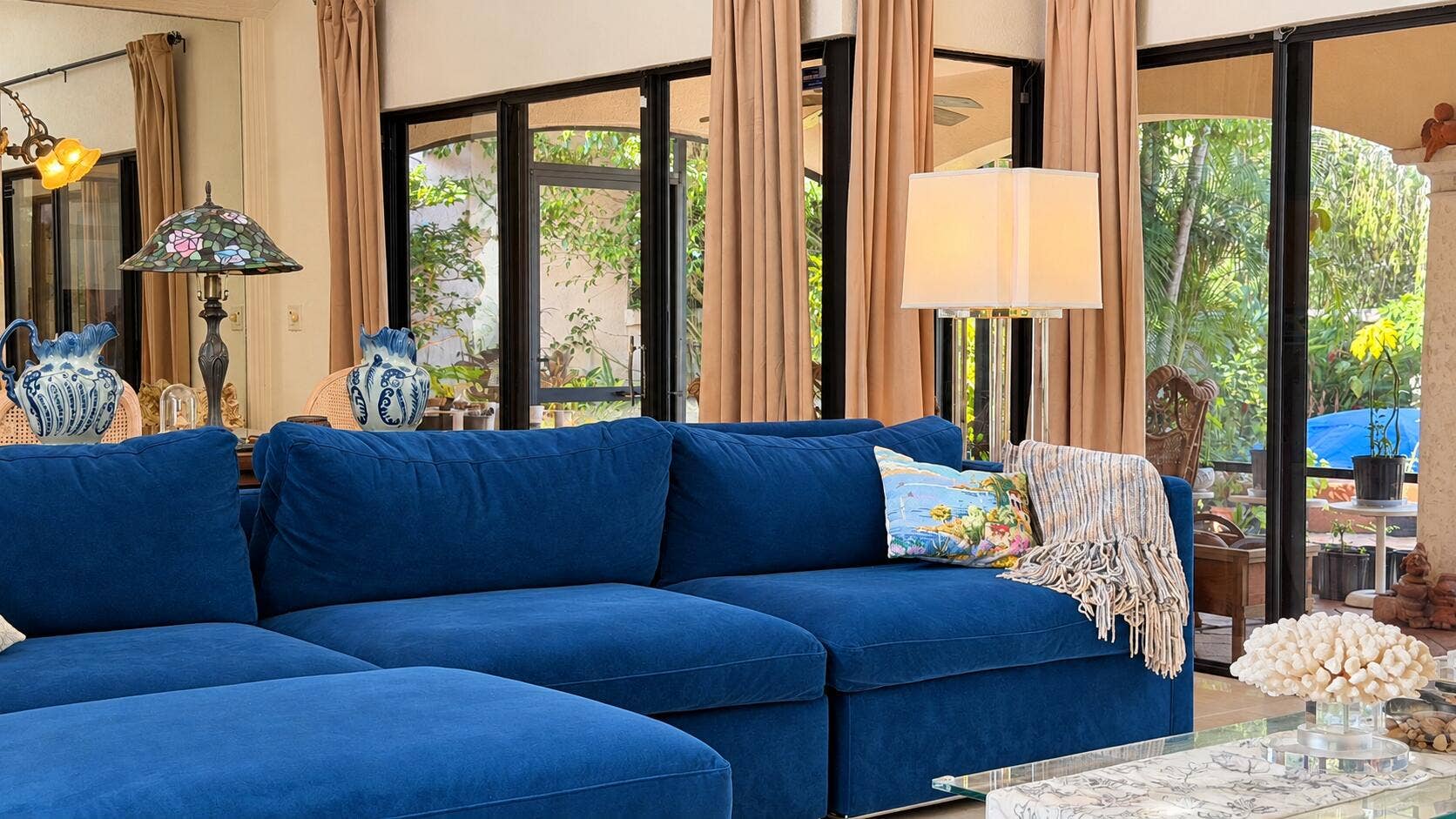 Polished natural real estate interior-6