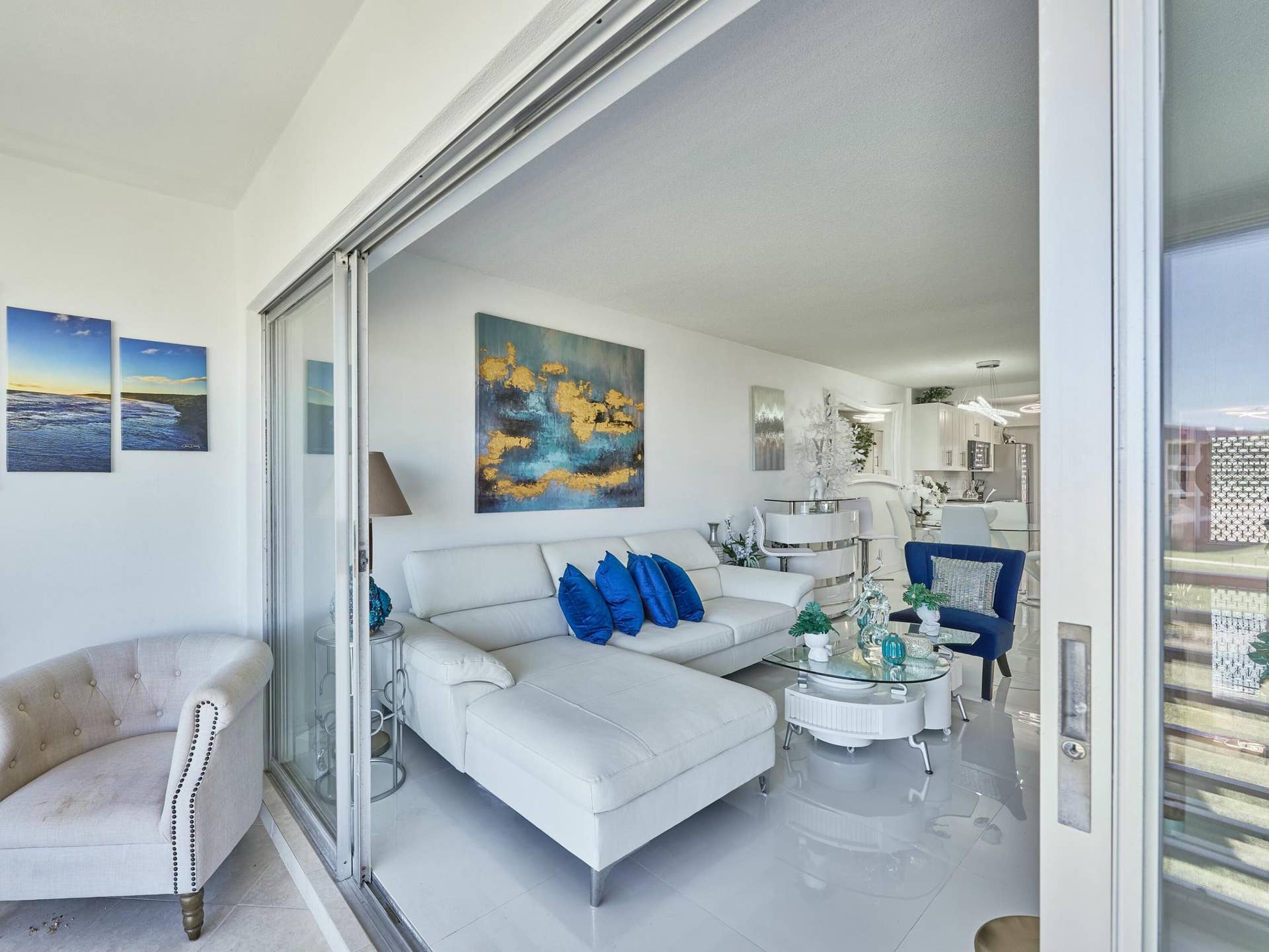 3421 Spanish Trail, #330, Delray Beach, FL 33483 Lanai