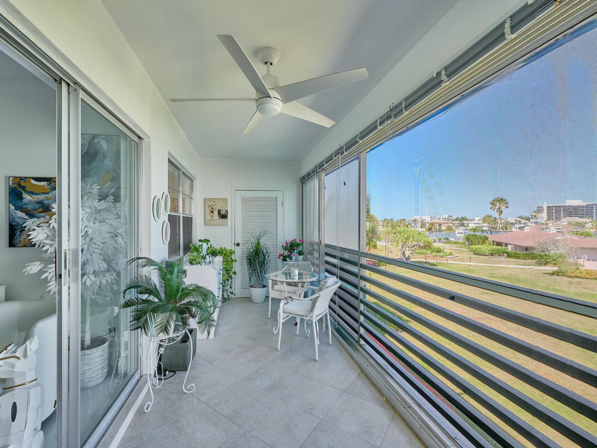 3421 Spanish Trail, #330, Delray Beach, FL 33483 Lanai