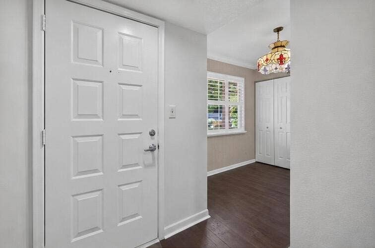 1604 ABACO Drive, #D1, Coconut Creek, FL 33066 Front door