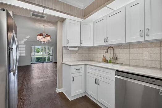 1604 ABACO Drive, #D1, Coconut Creek, FL 33066 Kitchen