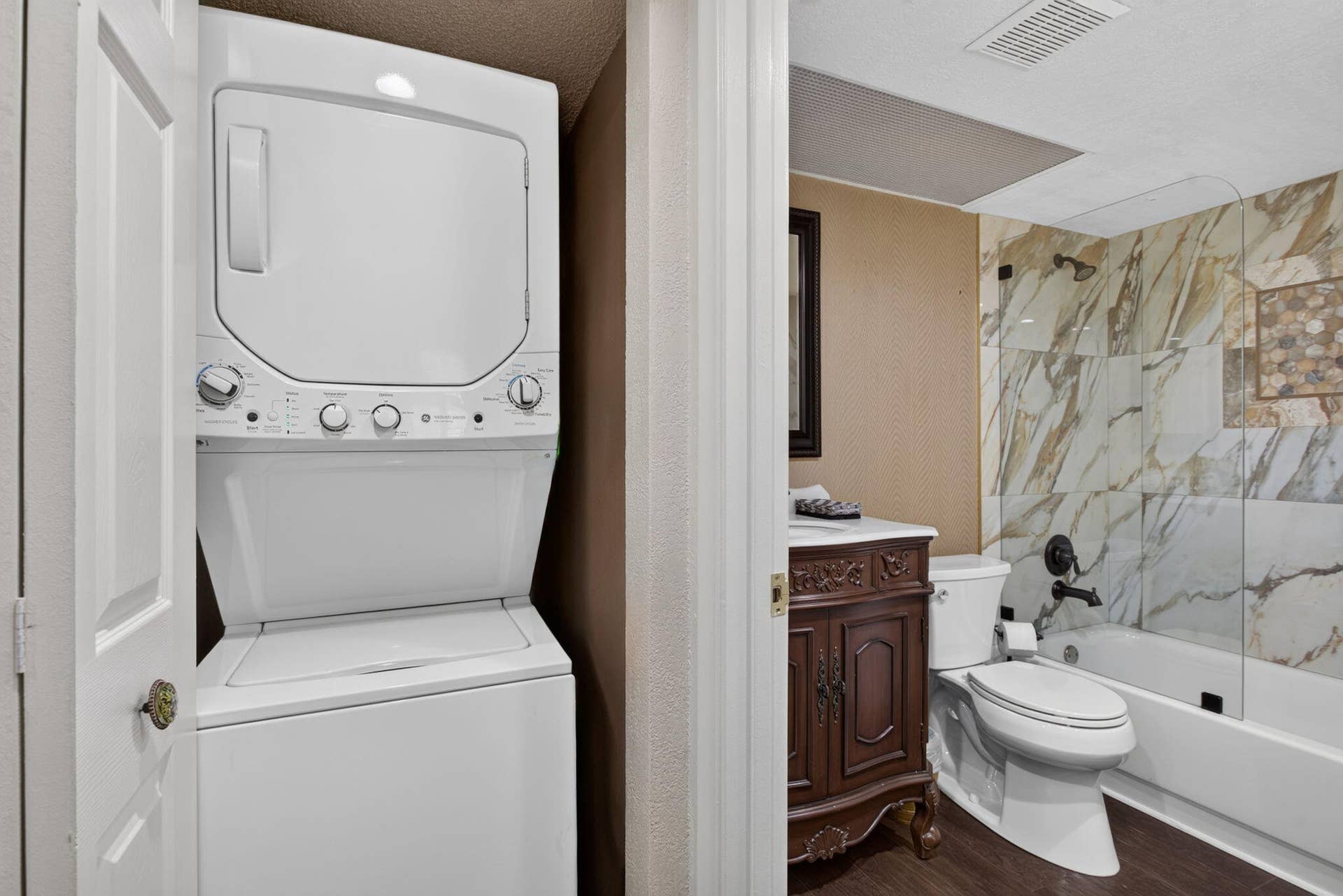 1604 ABACO Drive, #D1, Coconut Creek, FL 33066 Laundry Closet