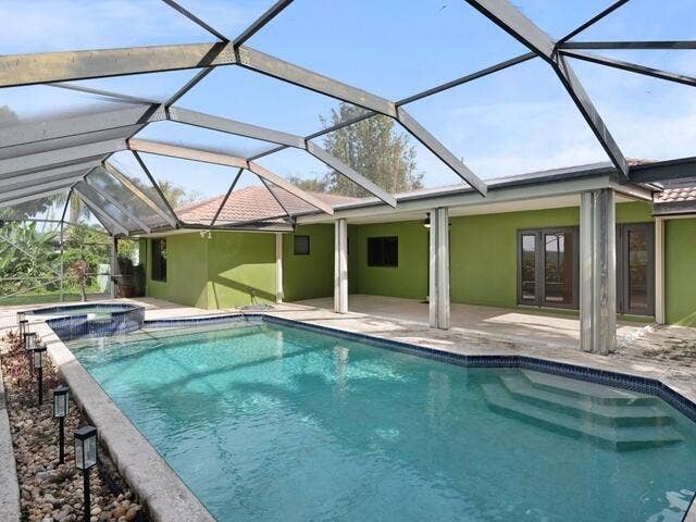 Pool unstaged