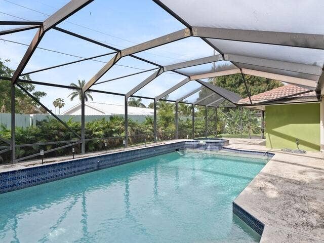Pool view 2