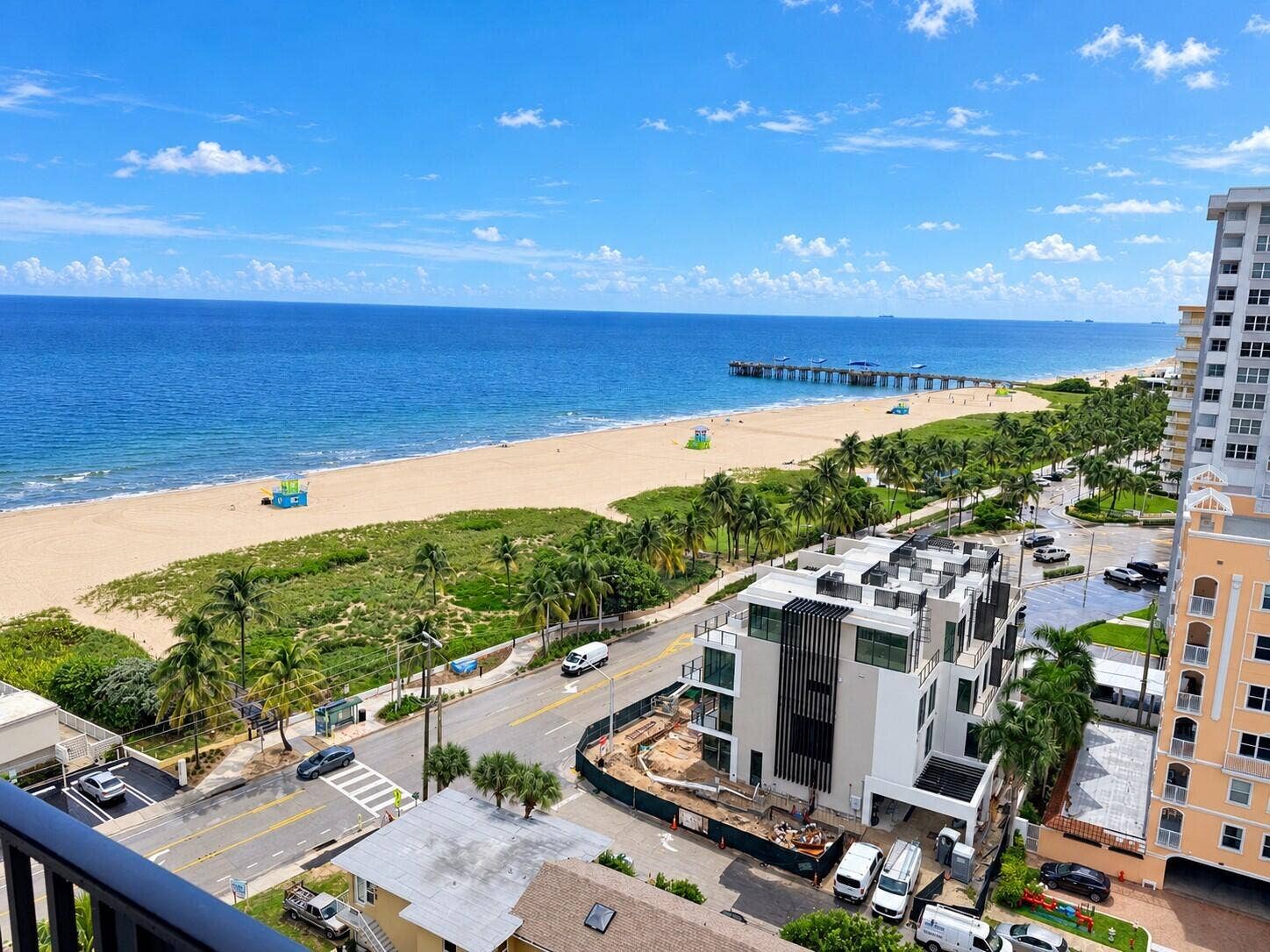 525 N OCEAN Boulevard, #1621, Pompano Beach, Pompano Beach, FL 33062 Ocean Pier view