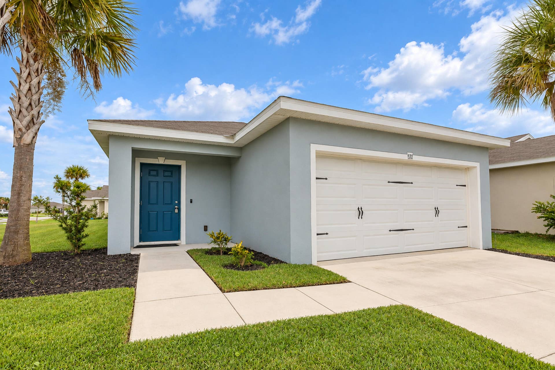 521 Cherimoya Street, Fort Pierce, FL 34981 Entrance