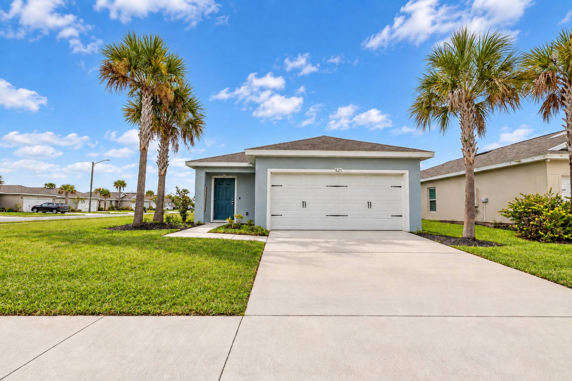 521 Cherimoya Street, Fort Pierce, FL 34981 Front of house