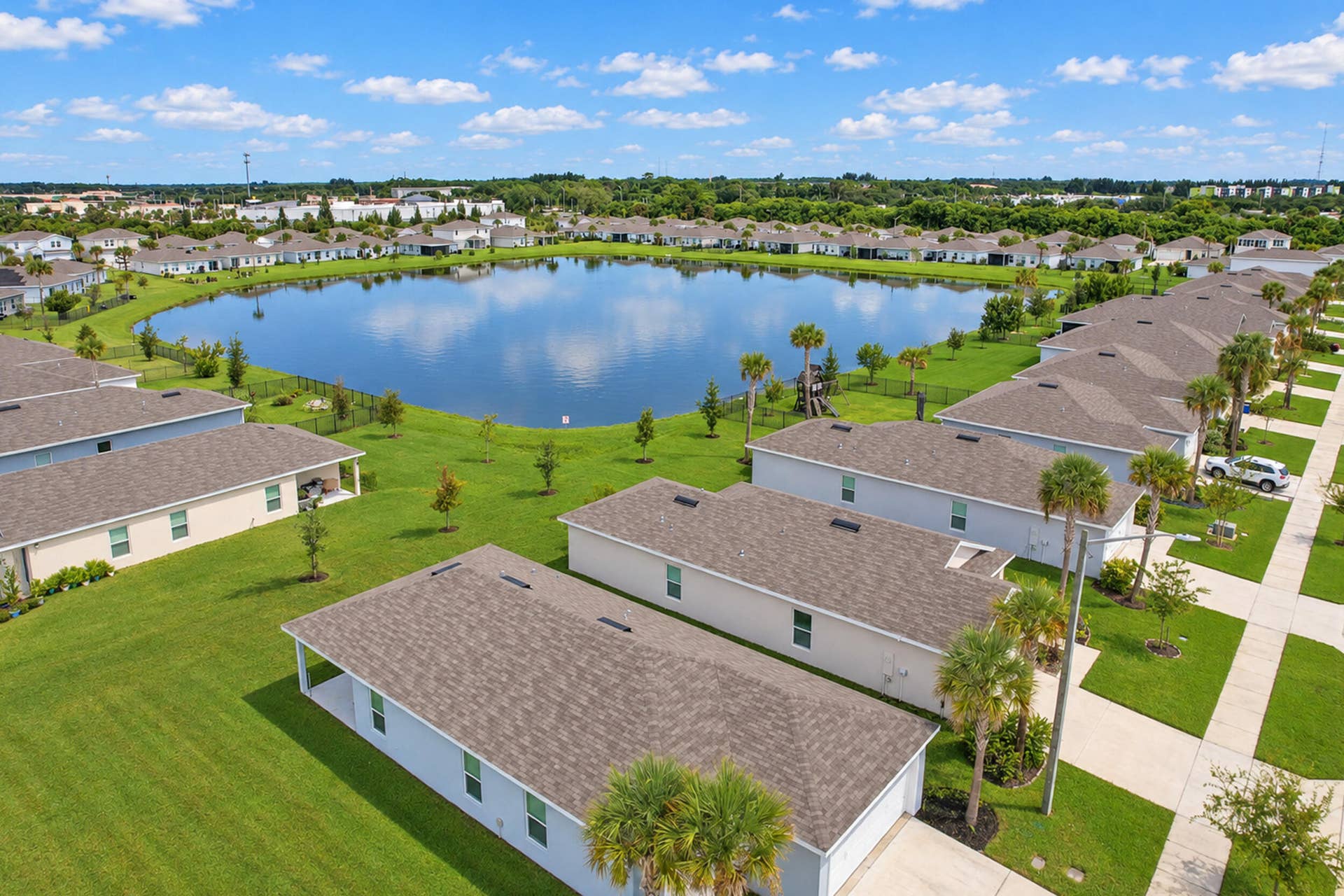 521 Cherimoya Street, Fort Pierce, FL 34981 Aerial