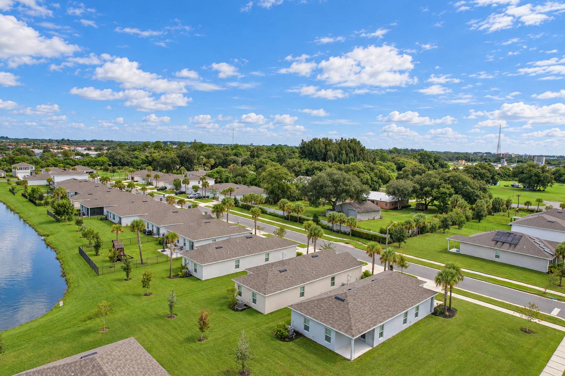 521 Cherimoya Street, Fort Pierce, FL 34981 Aerial
