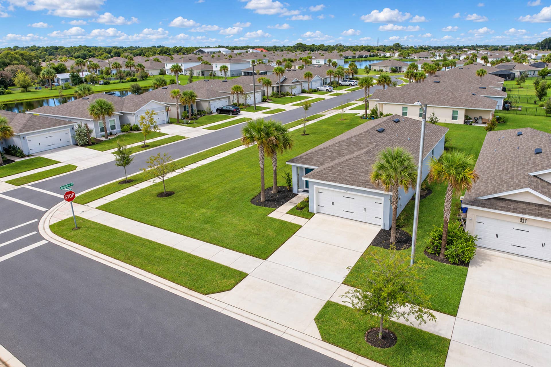 521 Cherimoya Street, Fort Pierce, FL 34981 Aerial