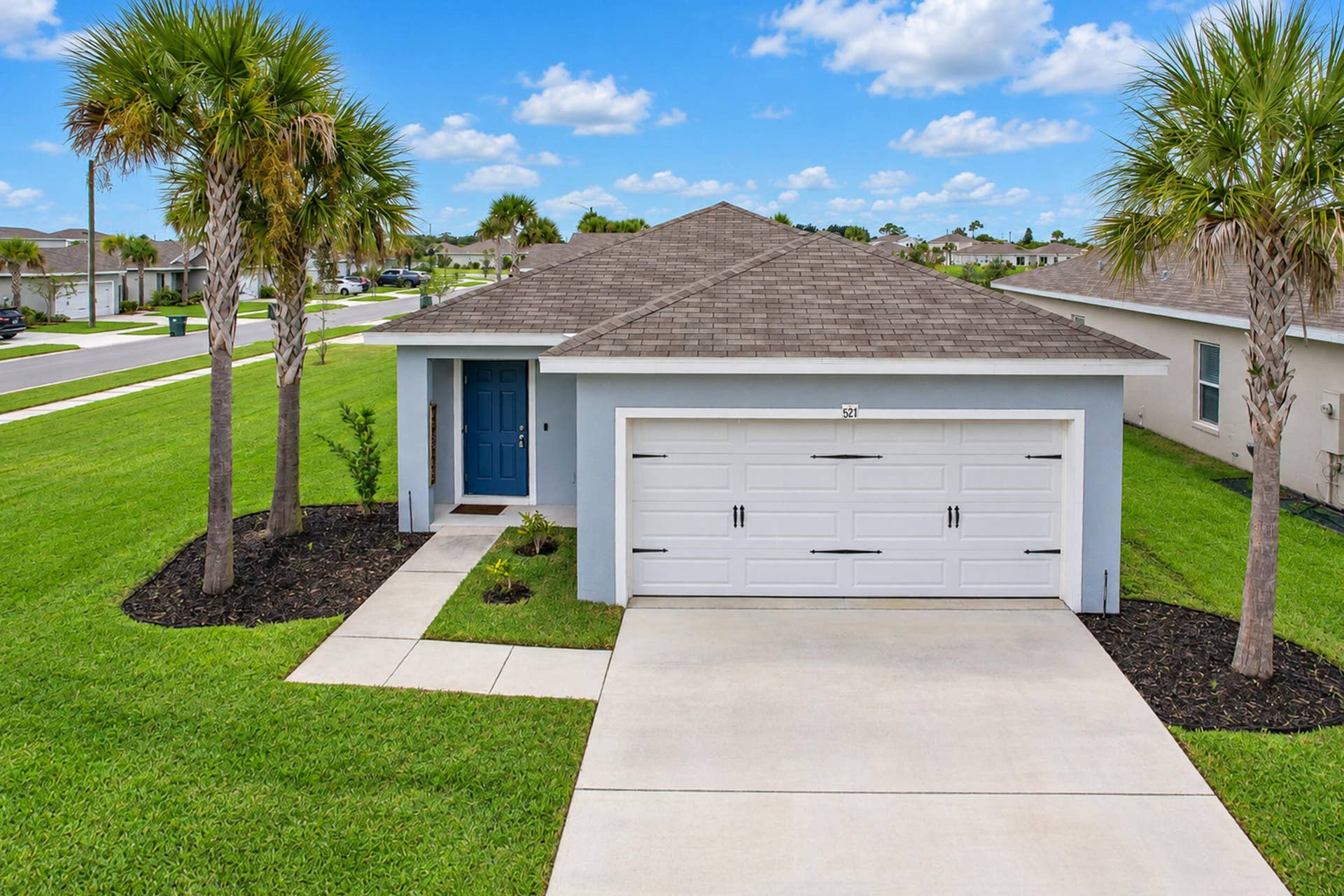 521 Cherimoya Street, Fort Pierce, FL 34981 Aerial