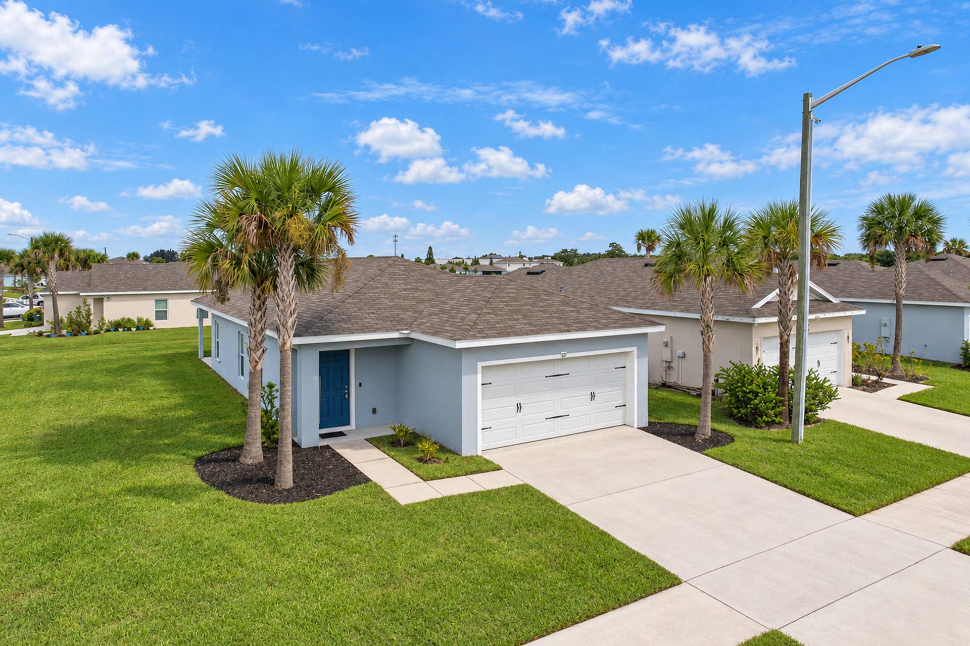 521 Cherimoya Street, Fort Pierce, FL 34981 Aerial
