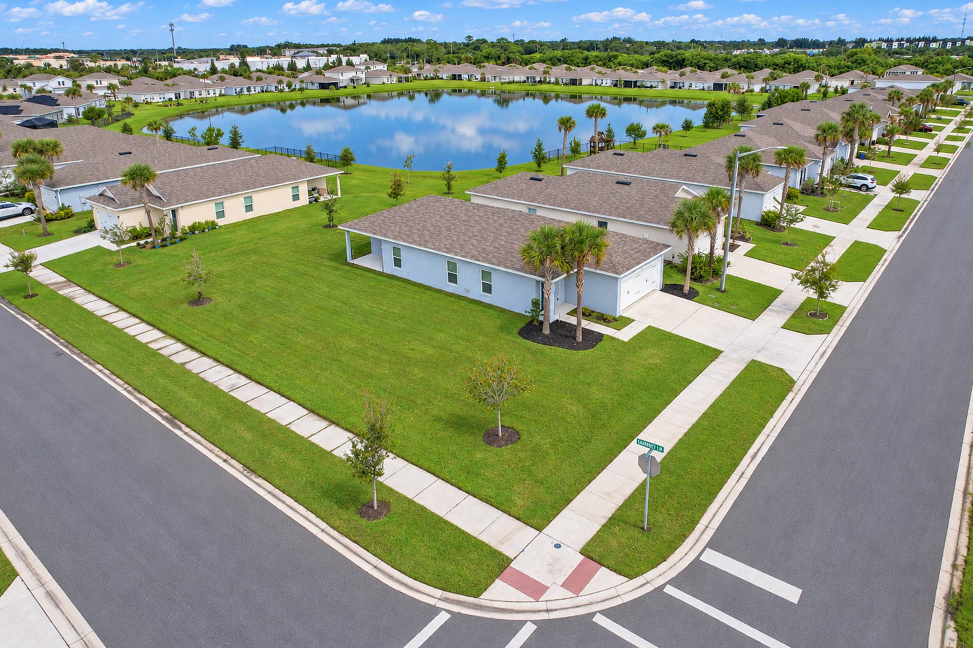 521 Cherimoya Street, Fort Pierce, FL 34981 Aerial