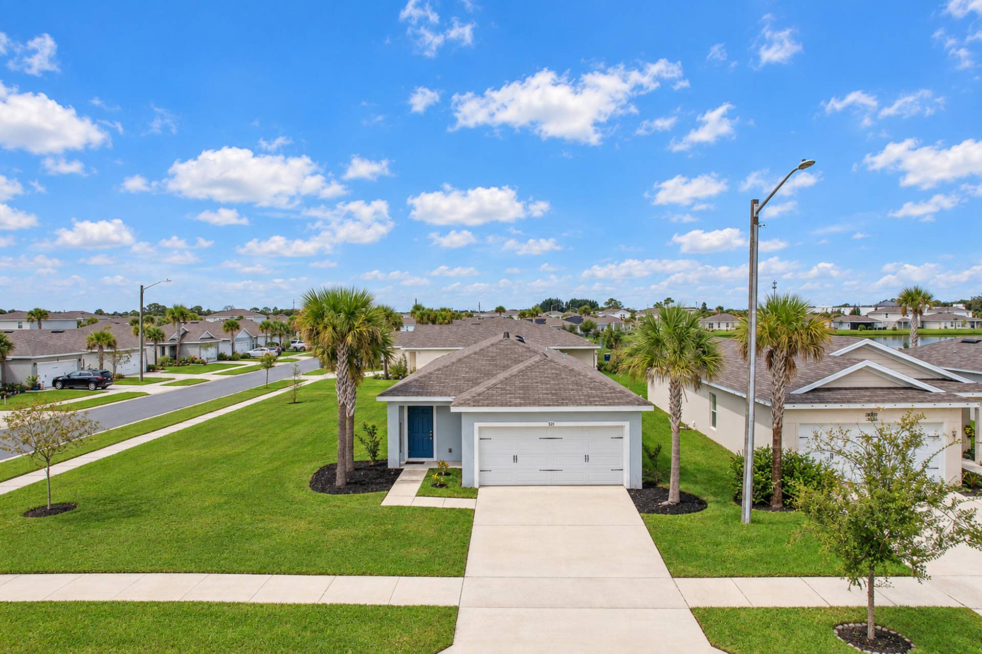 521 Cherimoya Street, Fort Pierce, FL 34981 Aerial