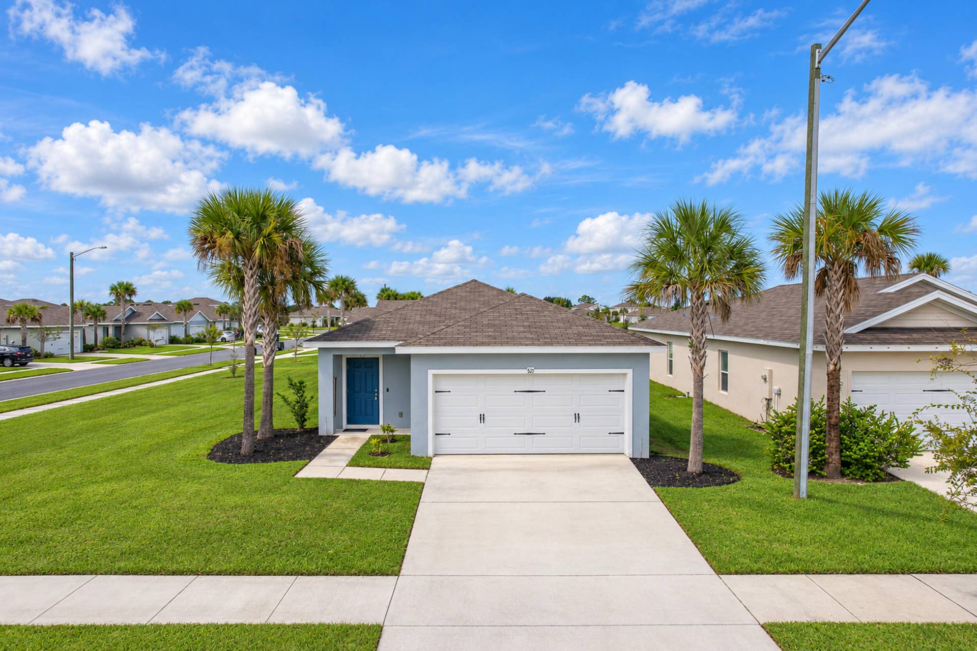 521 Cherimoya Street, Fort Pierce, FL 34981 Aerial
