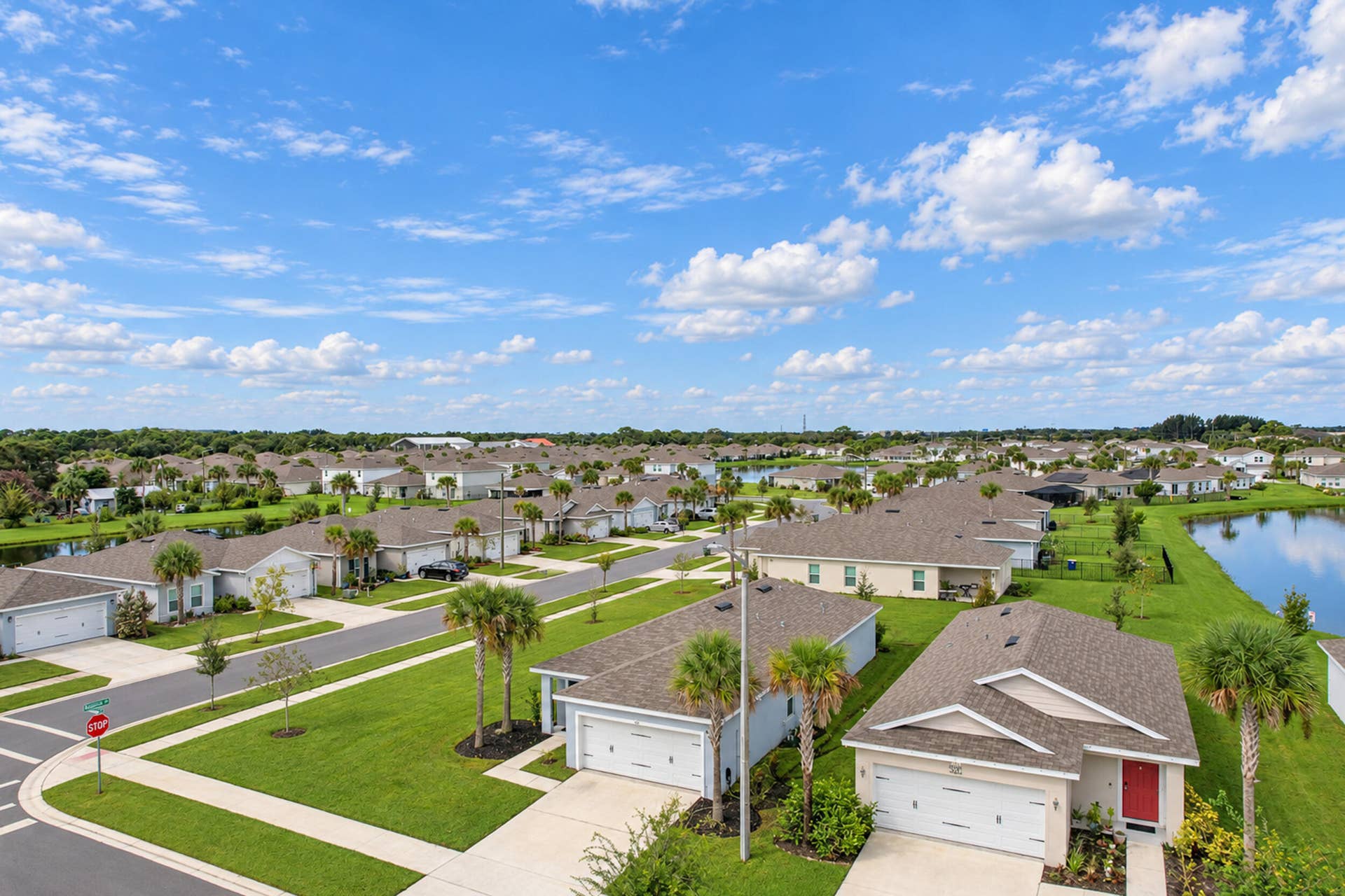 521 Cherimoya Street, Fort Pierce, FL 34981 Aerial