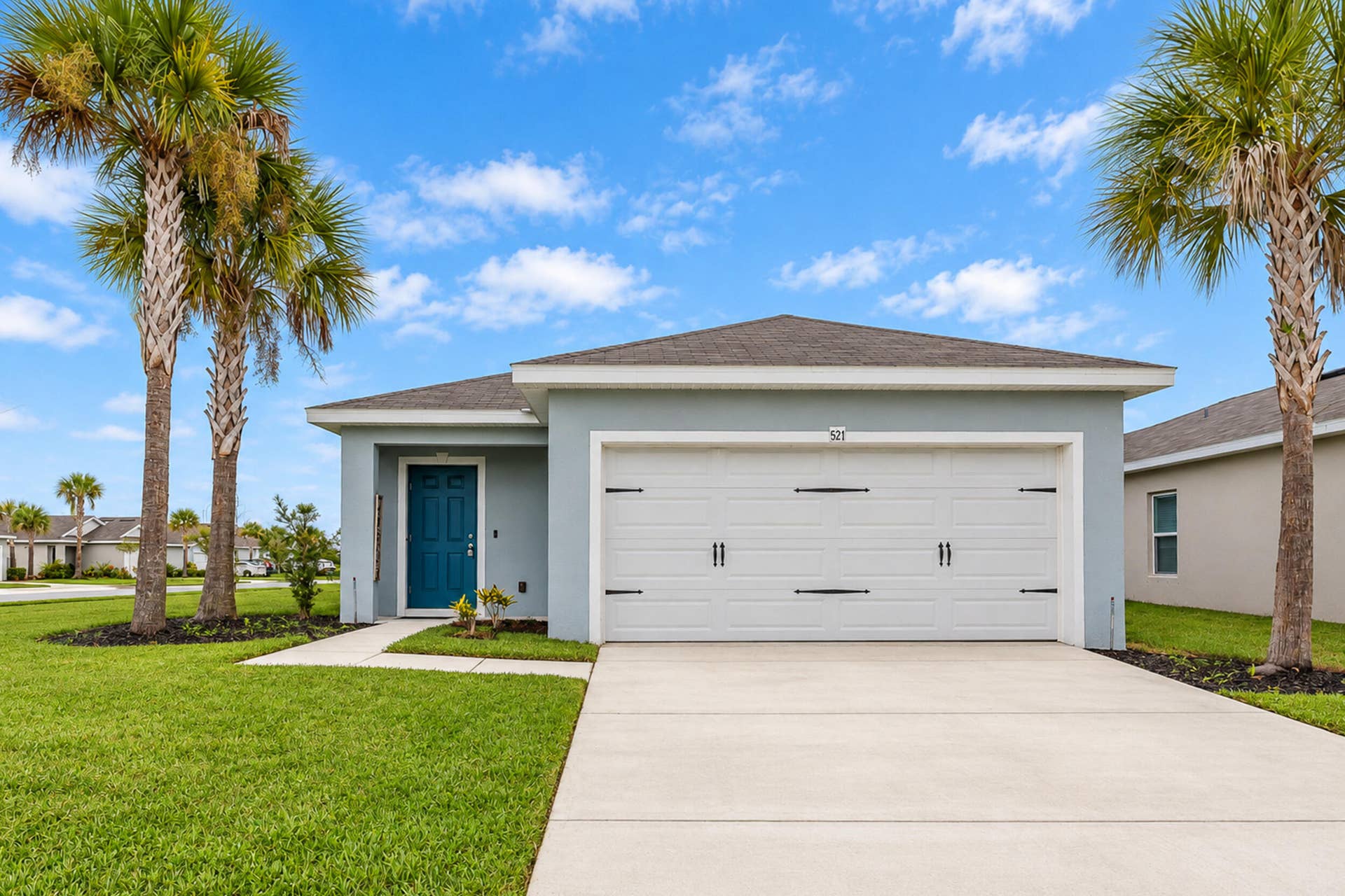 521 Cherimoya Street, Fort Pierce, FL 34981 Front of house