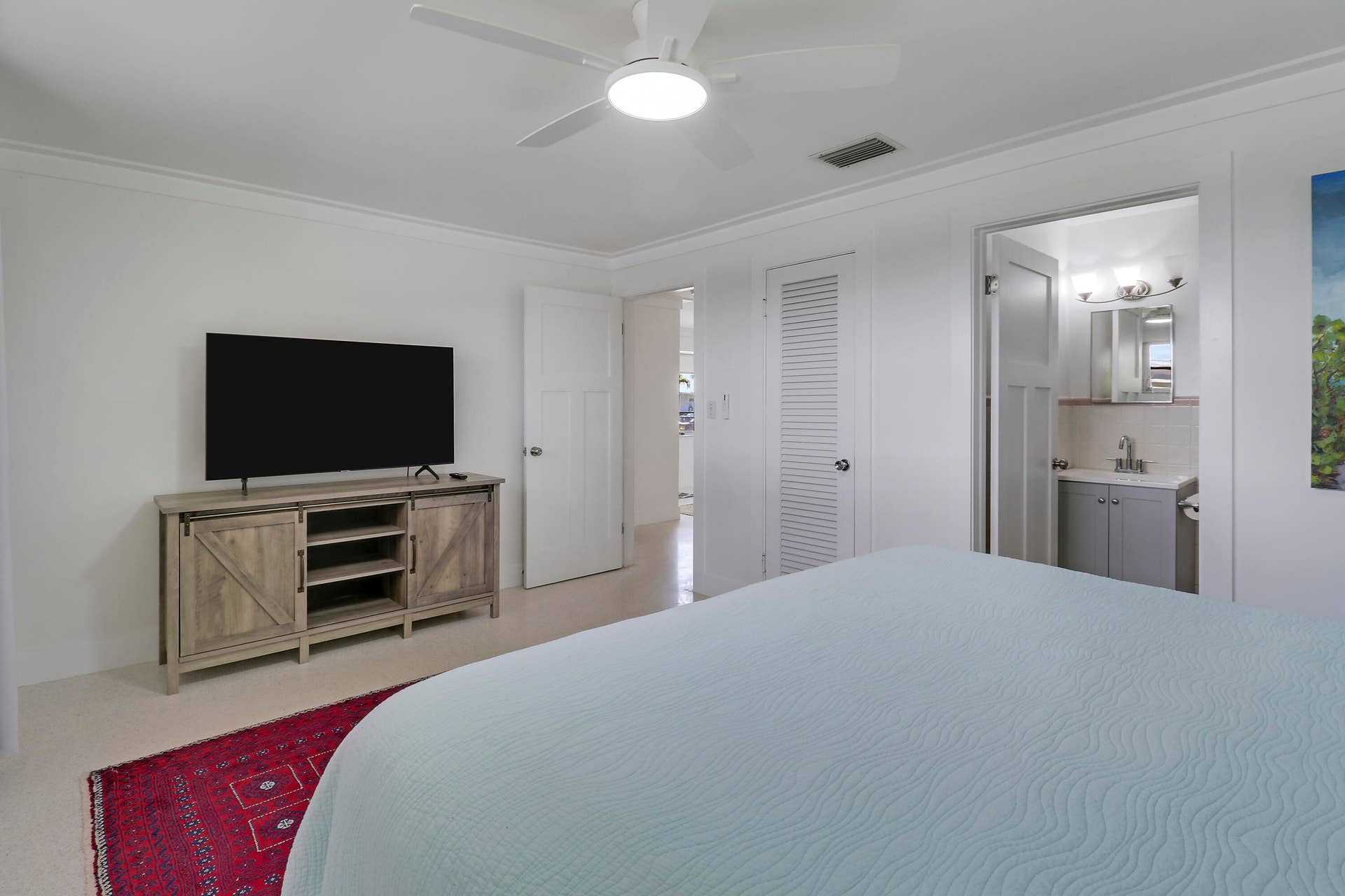 Master bedroom