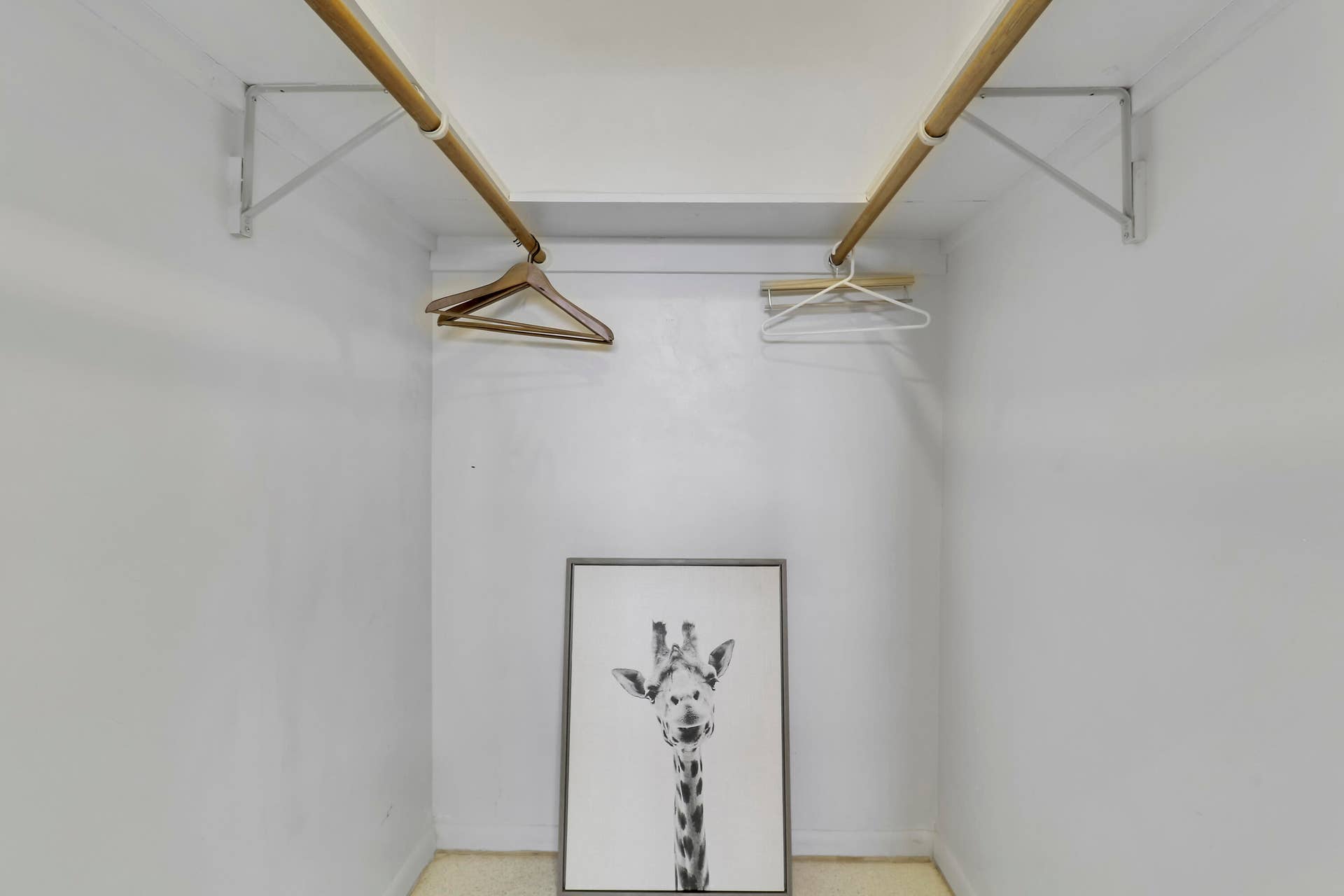 Master bedroom closet