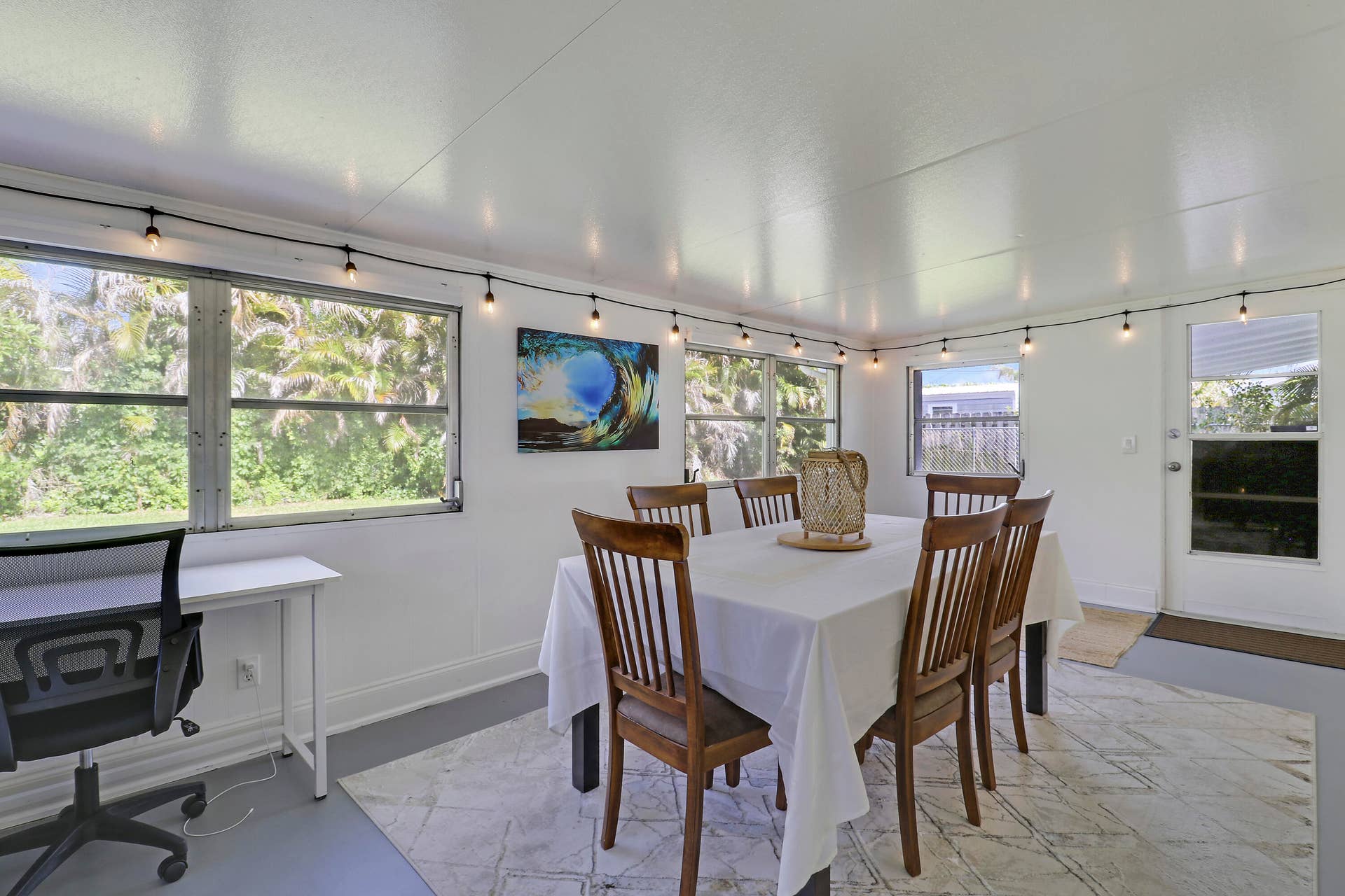 Dining area