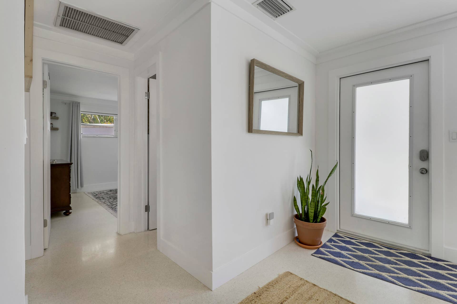 Entry into home