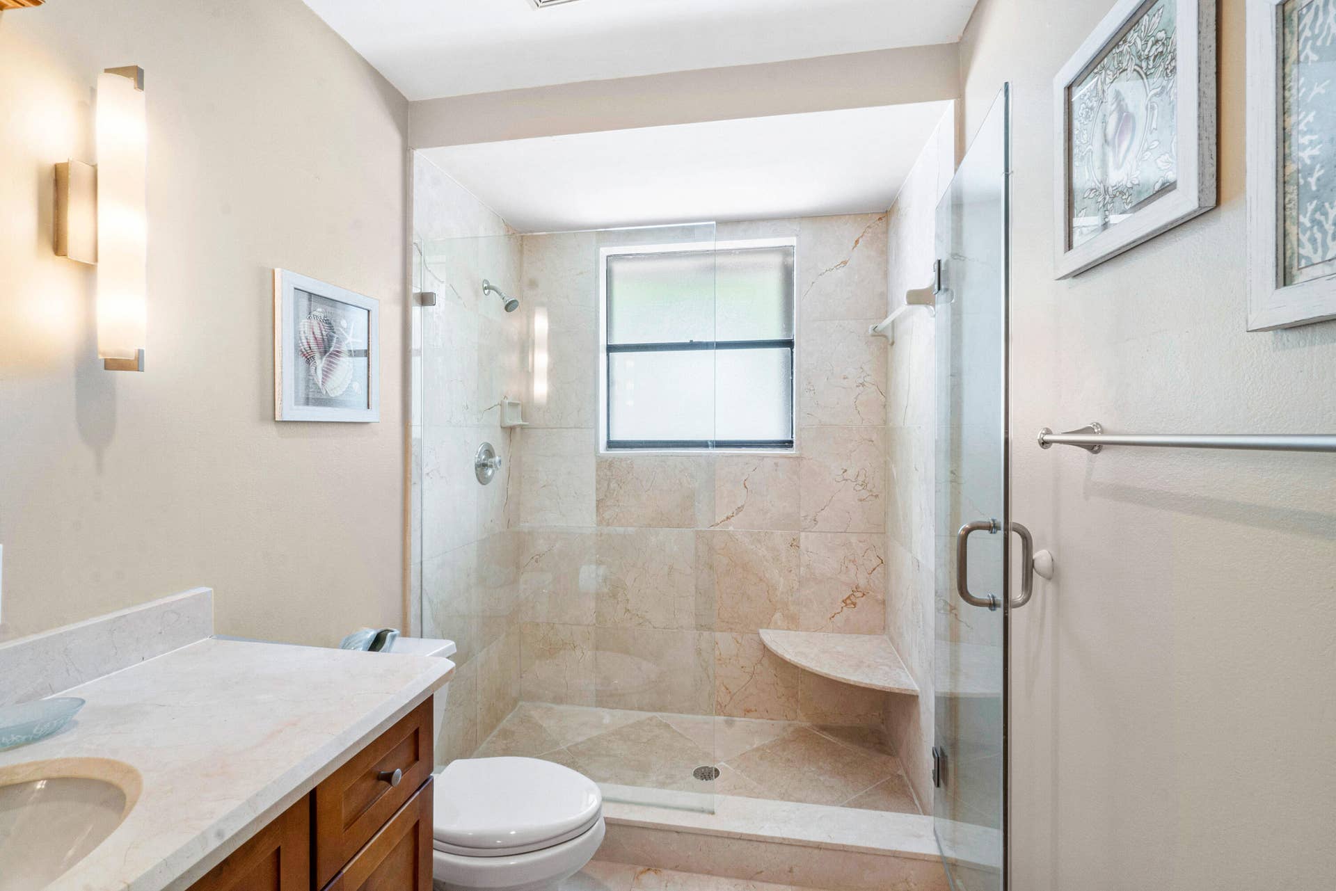 Primary Bathroom Shower