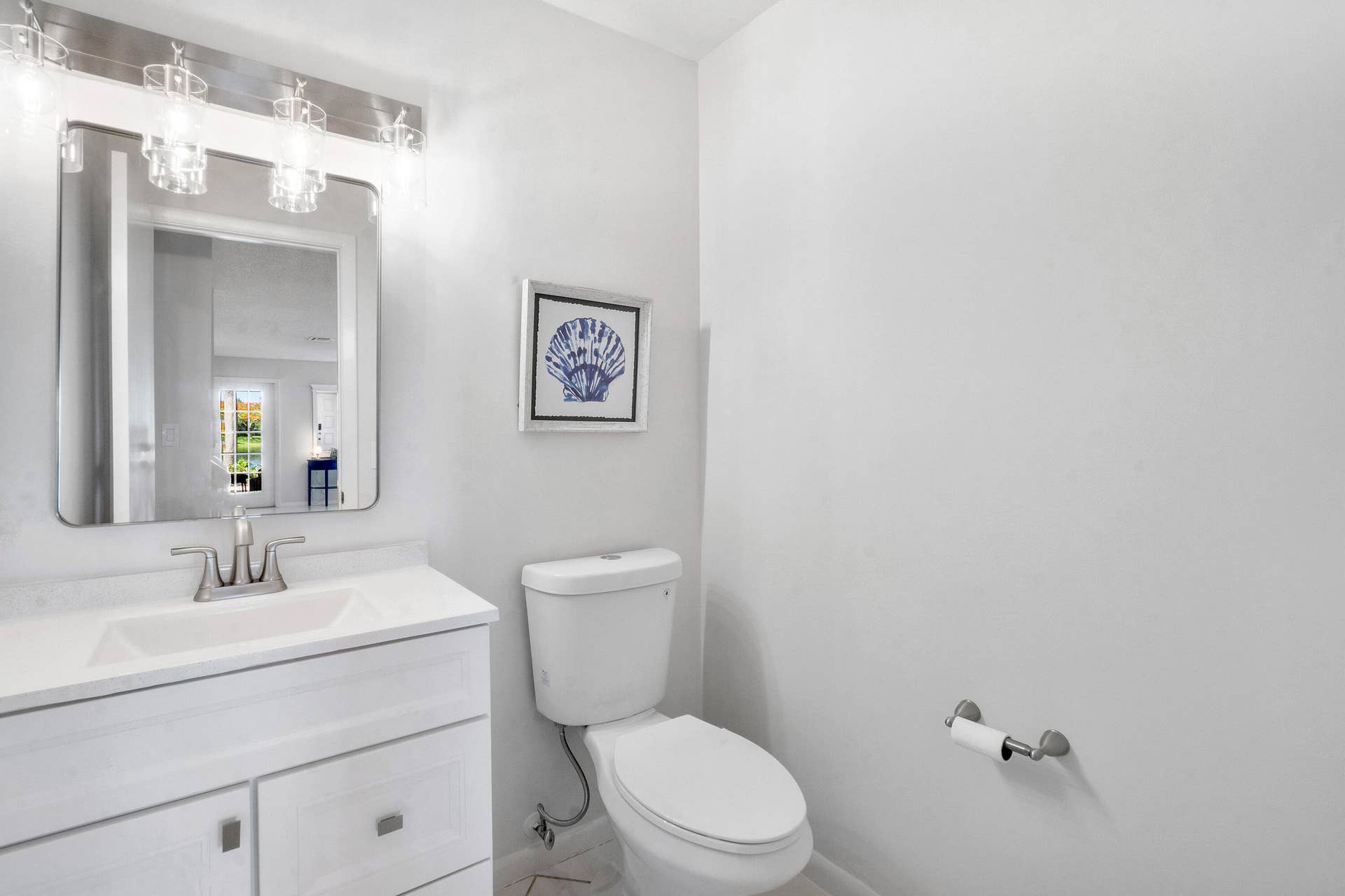 Downstairs half bathroom