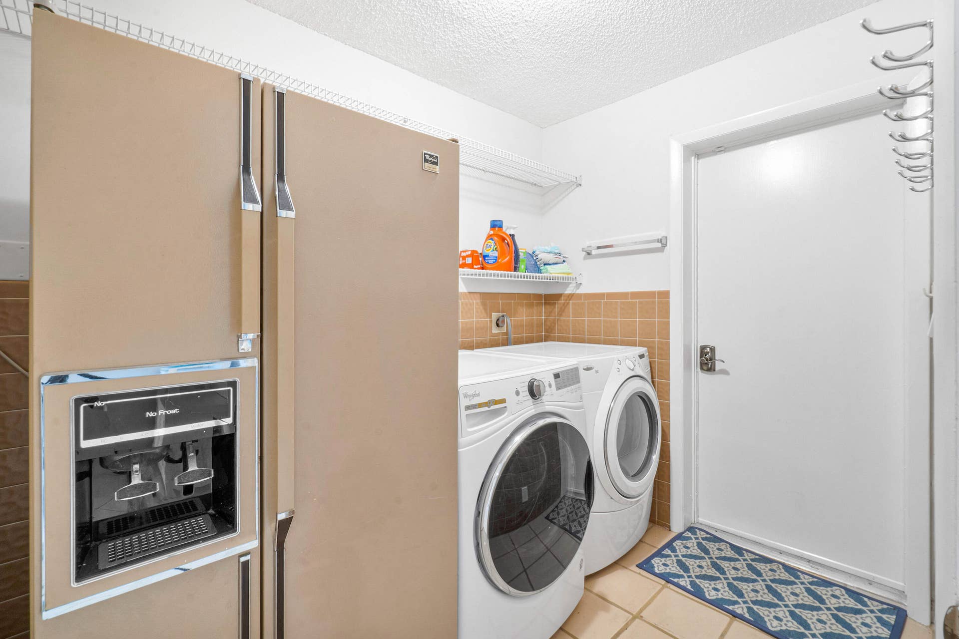 Laundry Room and Extra Fridge