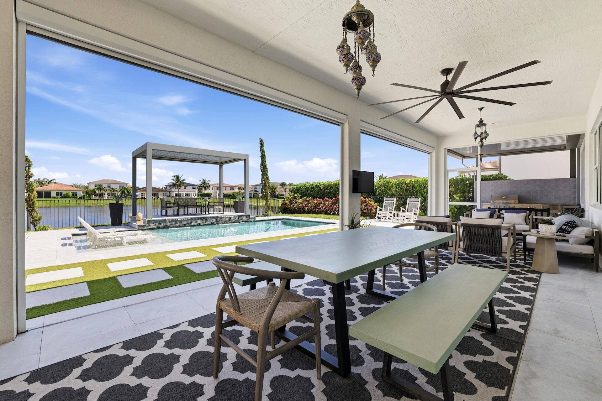 Covered Patio