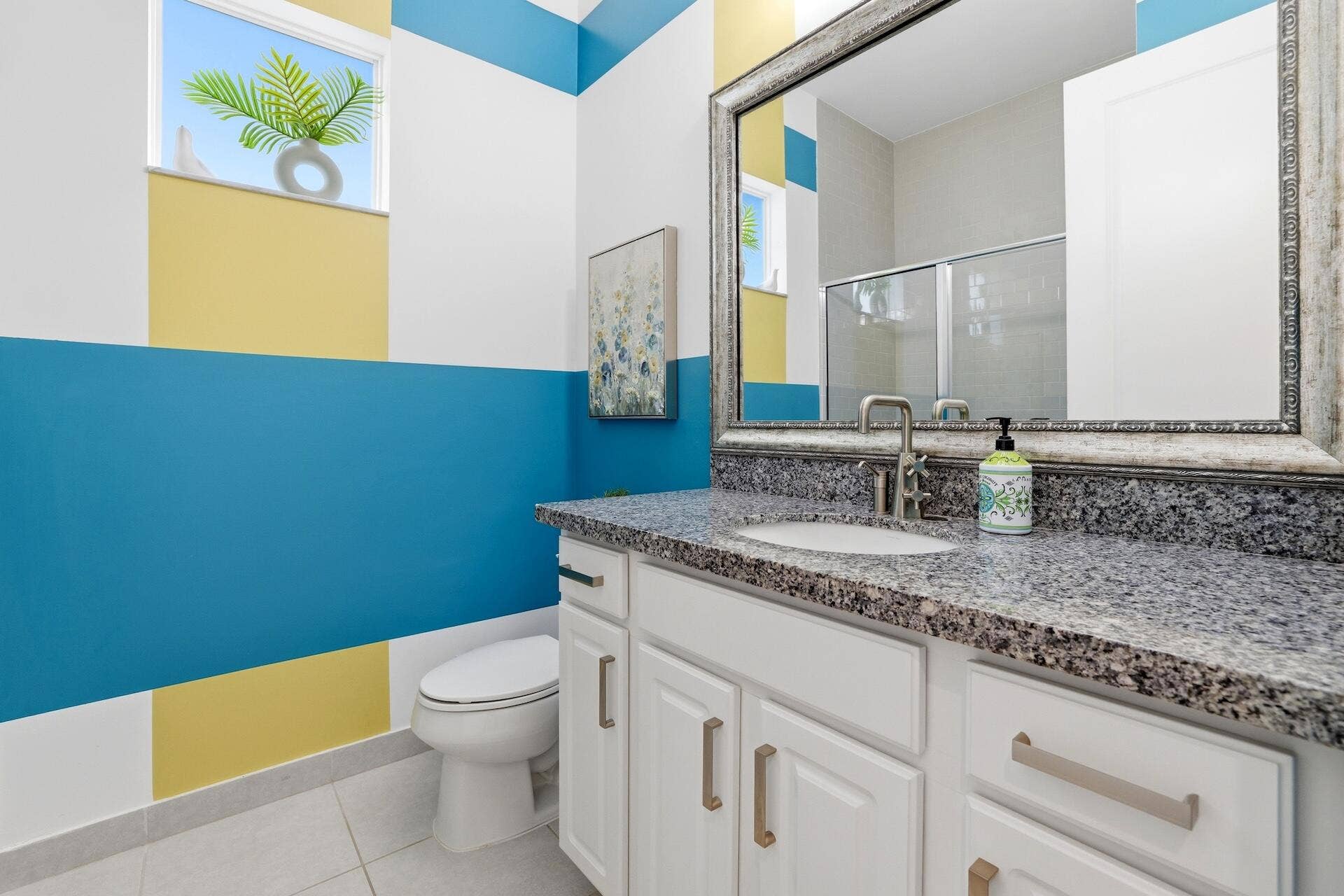 downstairs Bathroom