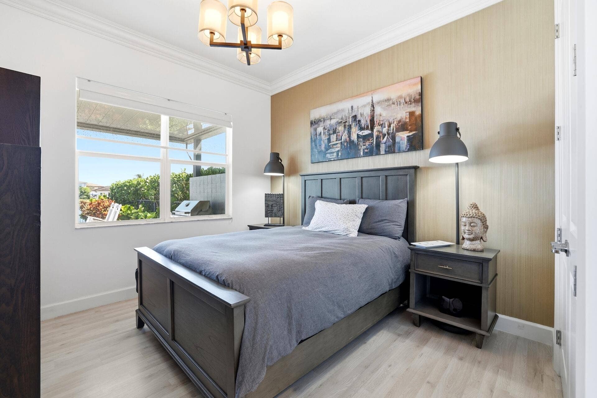 downstairs bedroom