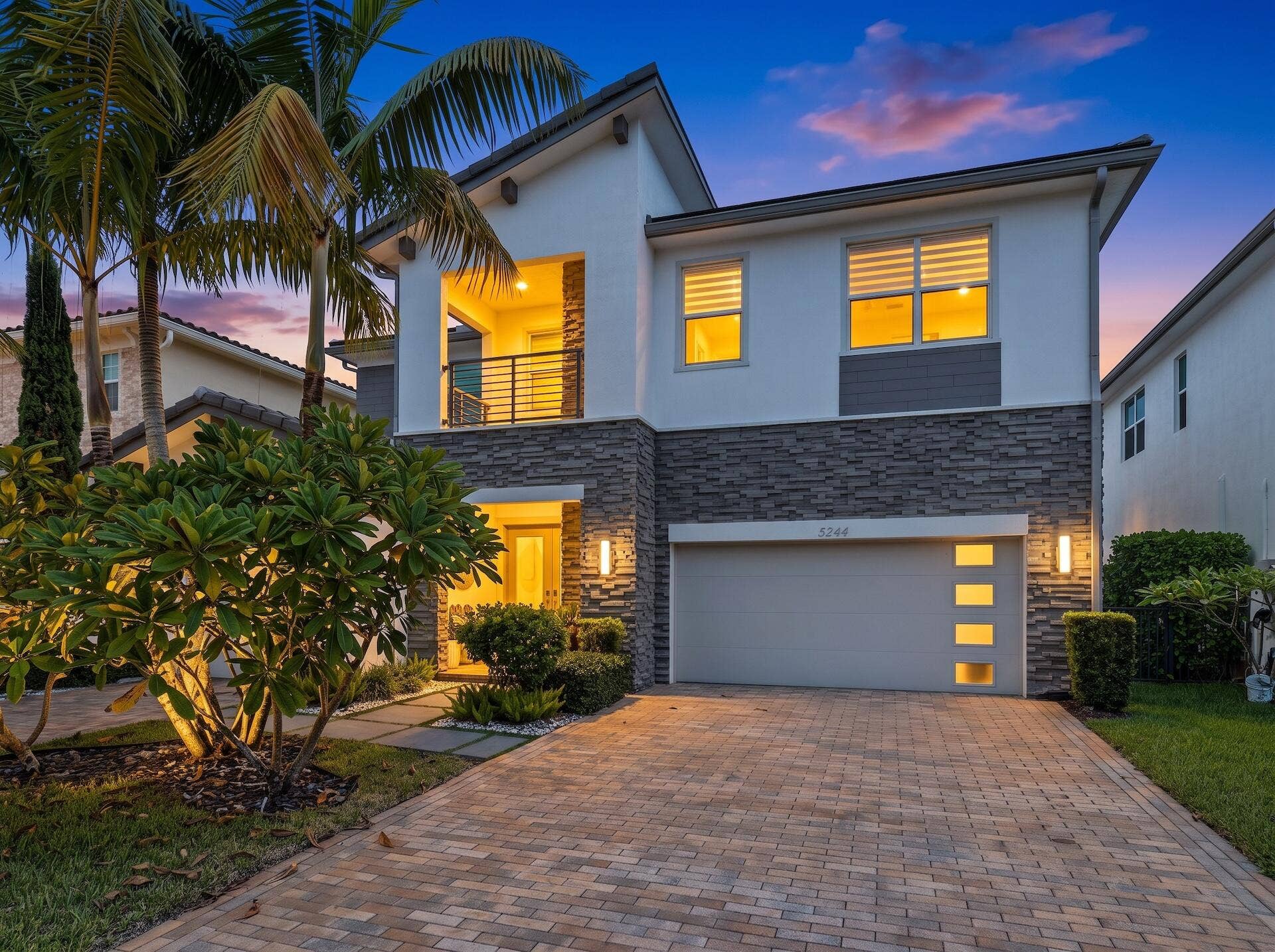 Front Exterior Twilight