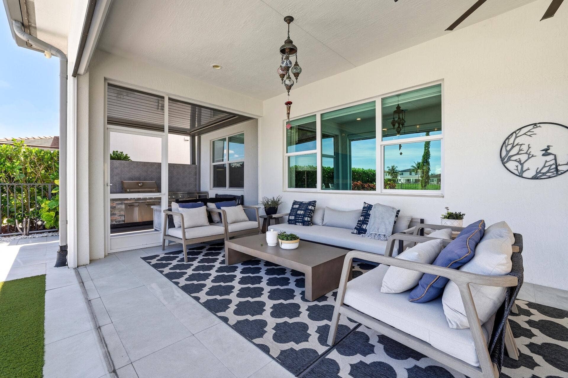Covered Patio
