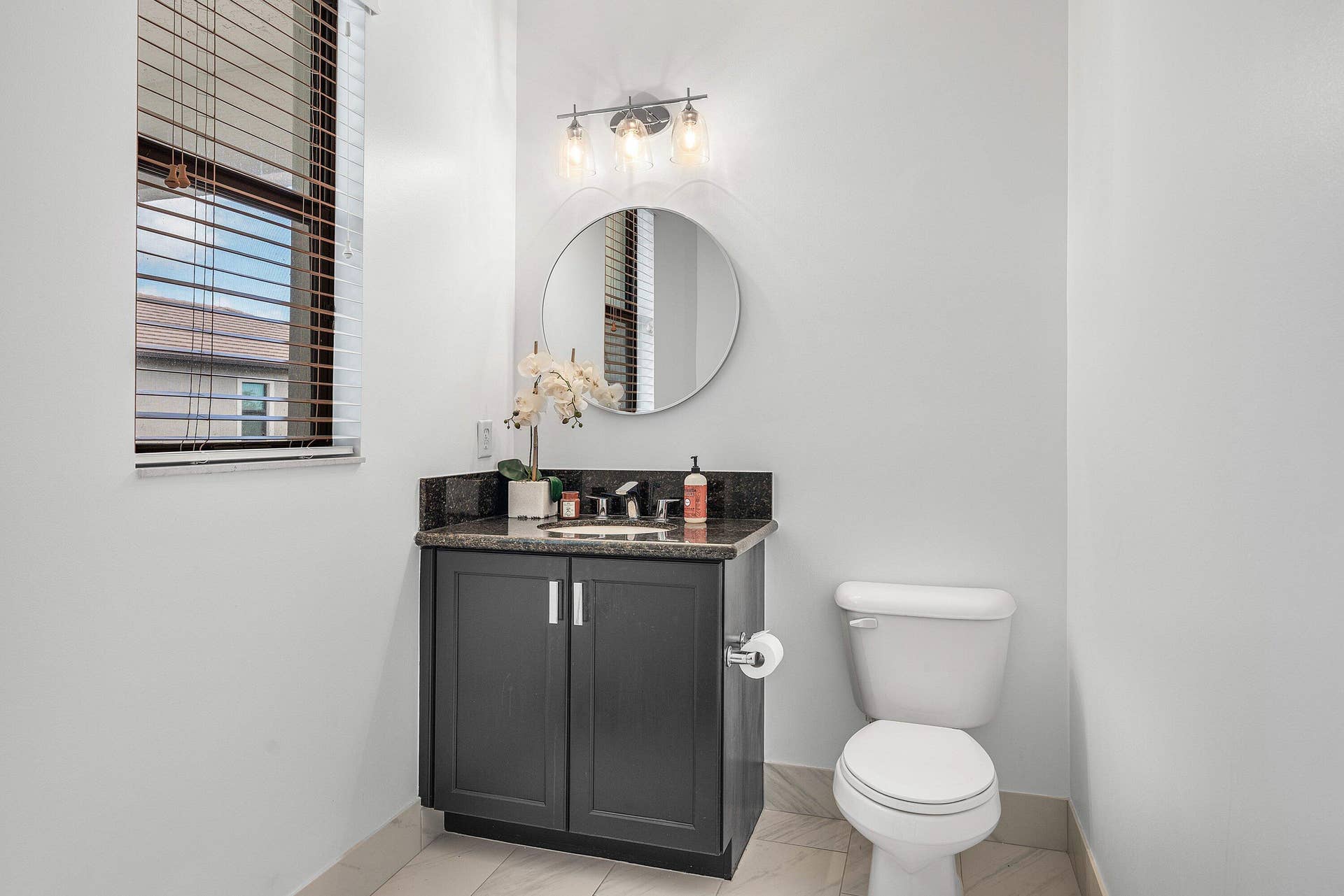 16716 Strasbourg Lane, Delray Beach, FL 33446 Upstairs Powder room