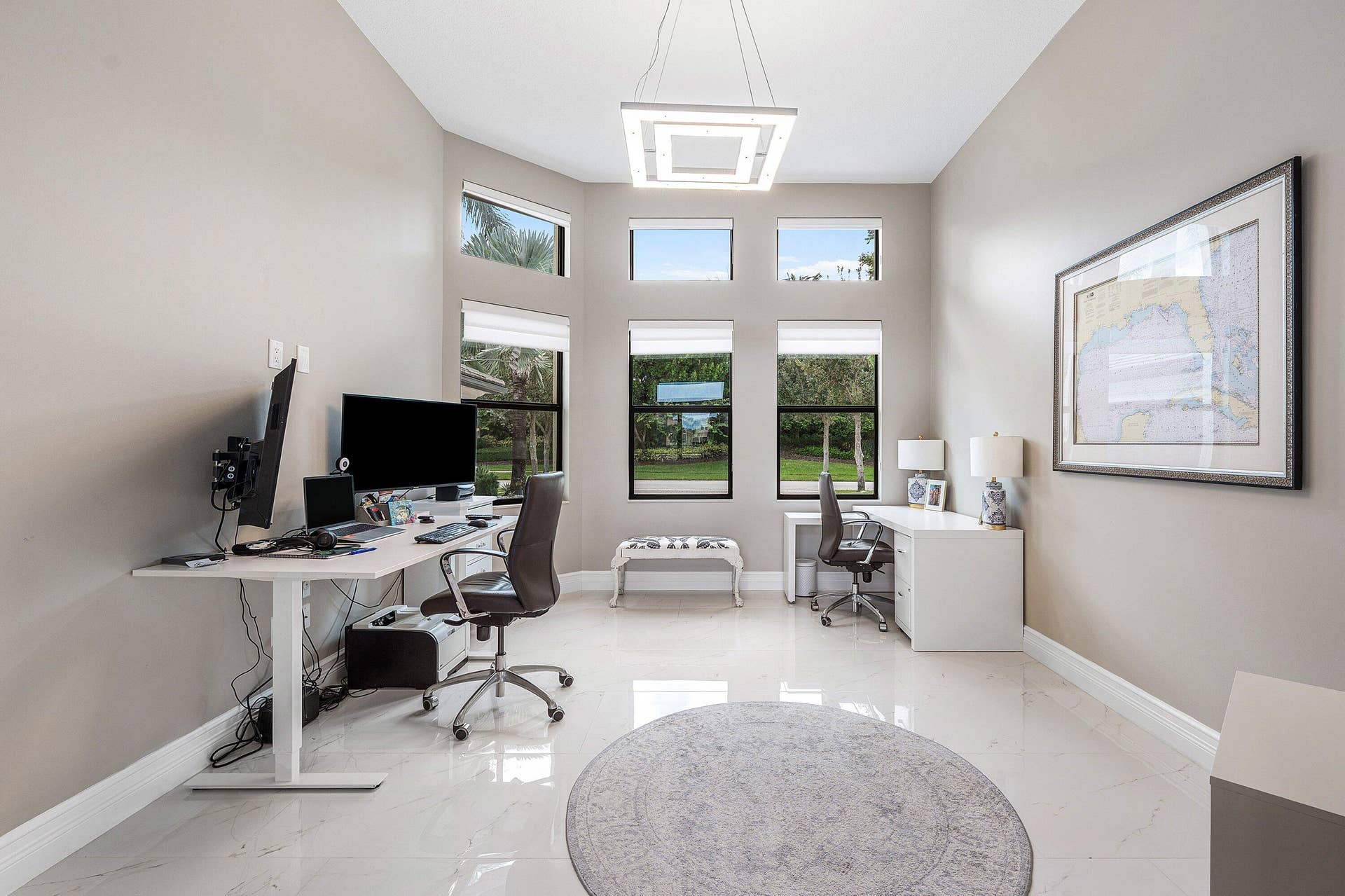 16716 Strasbourg Lane, Delray Beach, FL 33446 Office Downstairs