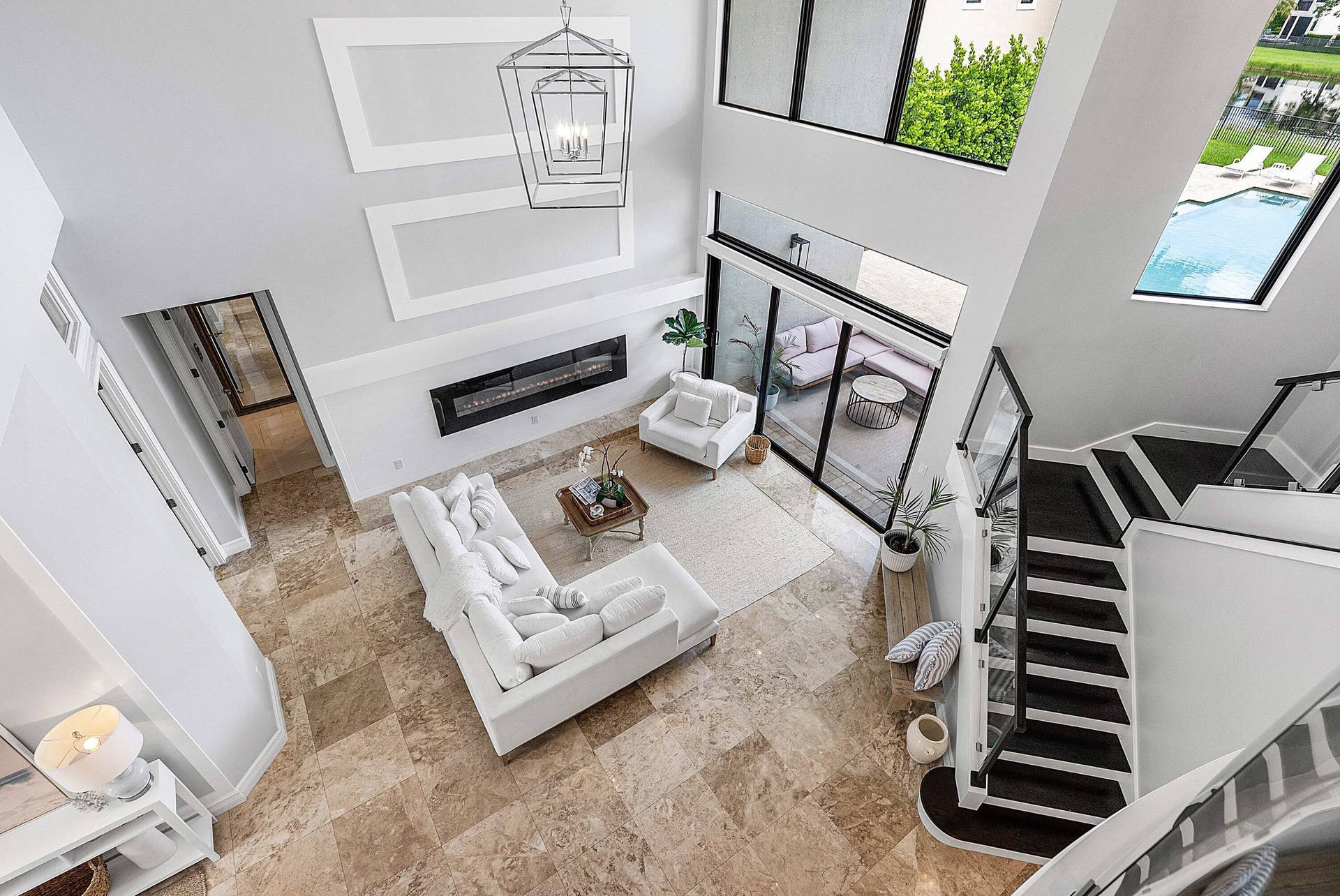 16716 Strasbourg Lane, Delray Beach, FL 33446 View from upstairs