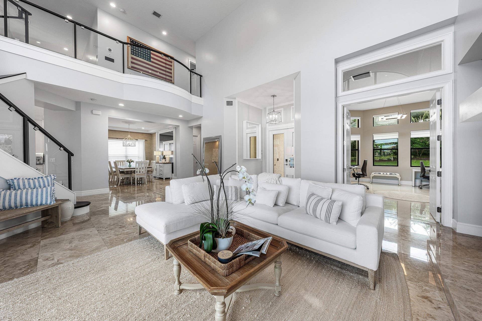 16716 Strasbourg Lane, Delray Beach, FL 33446 Living Room