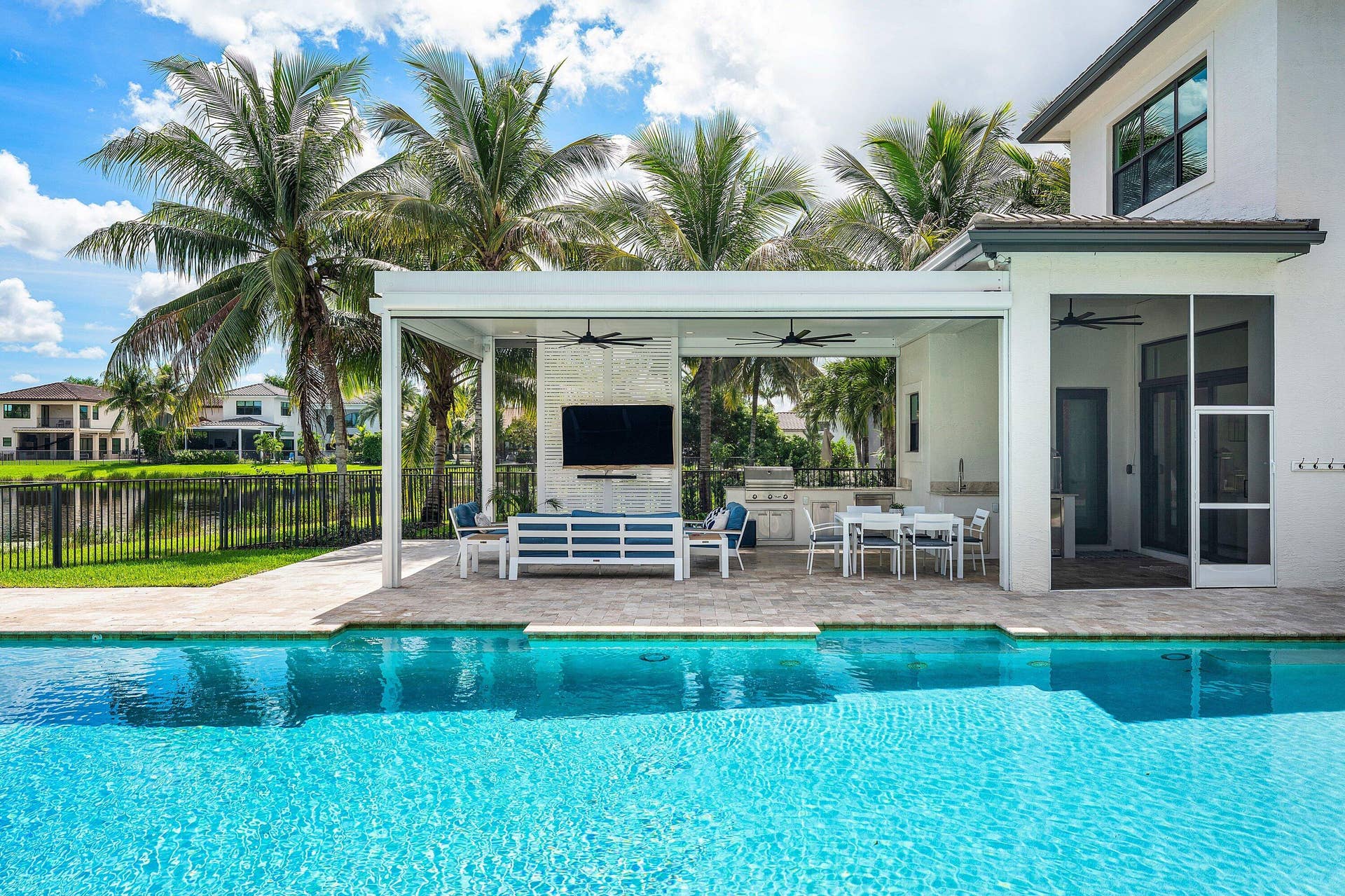 16716 Strasbourg Lane, Delray Beach, FL 33446 Salt water pool
