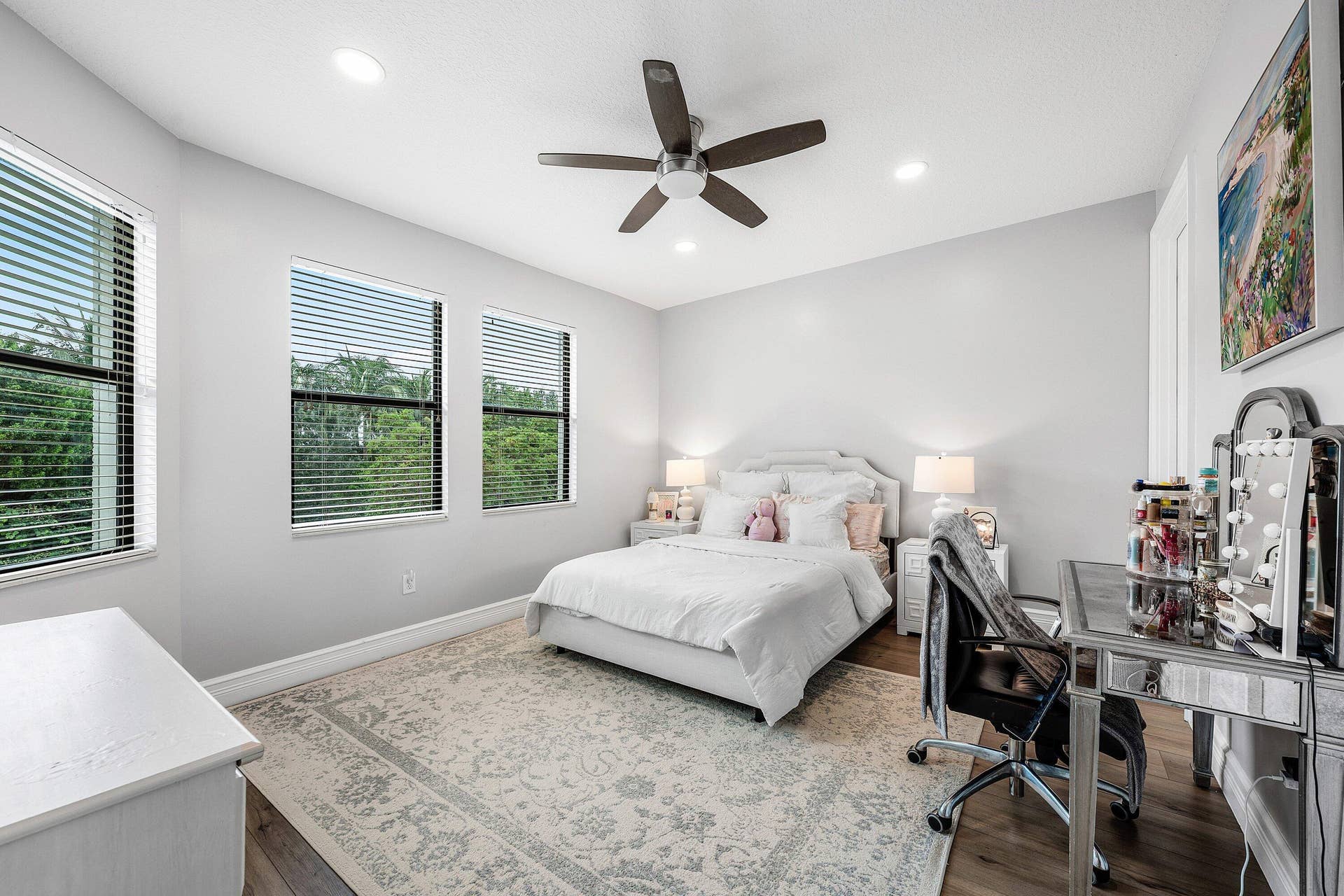 16716 Strasbourg Lane, Delray Beach, FL 33446 Bedroom 3 ensuite- upstairs